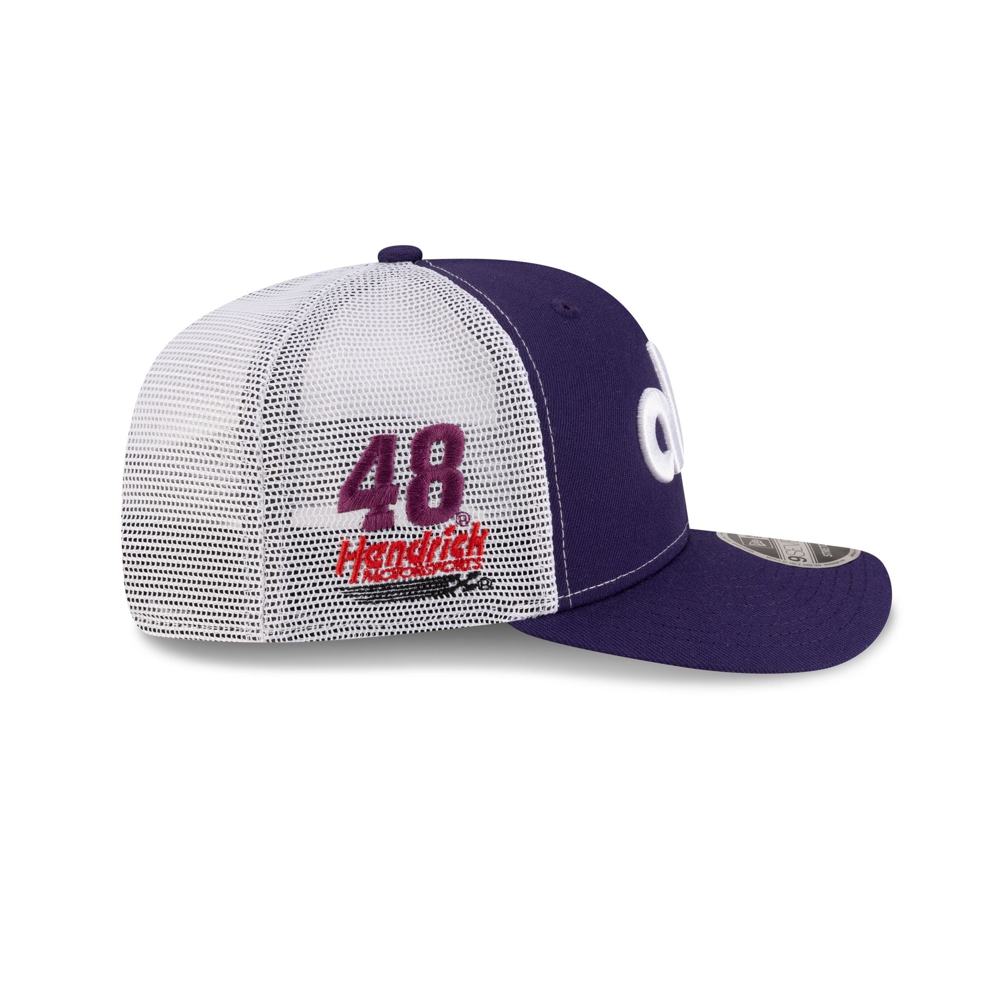 Hendrick Motorsports Alex Bowman Ally Partner 9SEVENTY Stretch-Snap Trucker Hat
