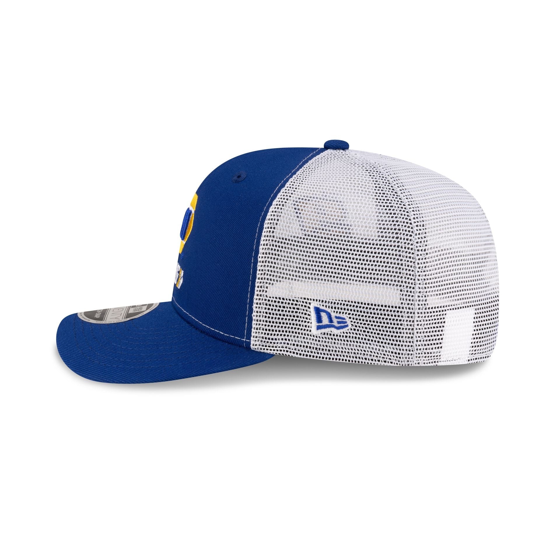 Hendrick Motorsports Chase Elliott NAPA Racing Partner 9SEVENTY Stretch-Snap Trucker Hat