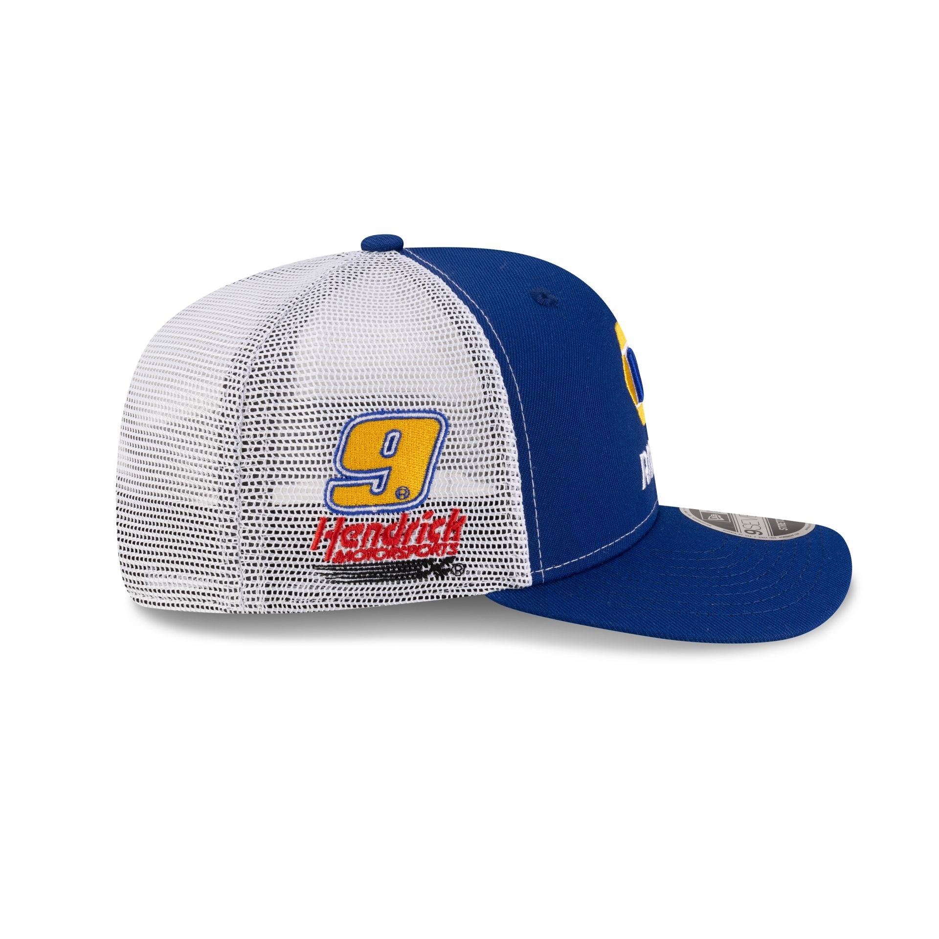 Hendrick Motorsports Chase Elliott NAPA Racing Partner 9SEVENTY Stretch-Snap Trucker Hat