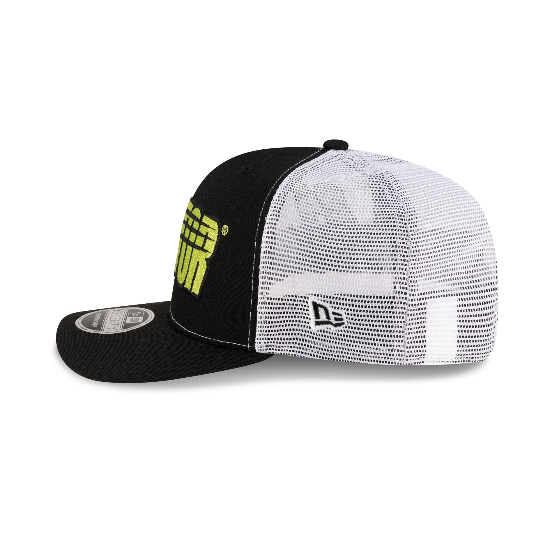 Hendrick Motorsports William Byron RAPTOR Partner 9SEVENTY Stretch-Snap Trucker Hat