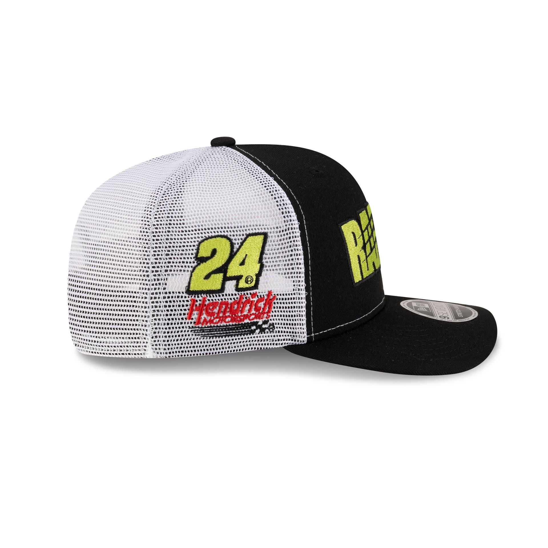 Hendrick Motorsports William Byron RAPTOR Partner 9SEVENTY Stretch-Snap Trucker Hat
