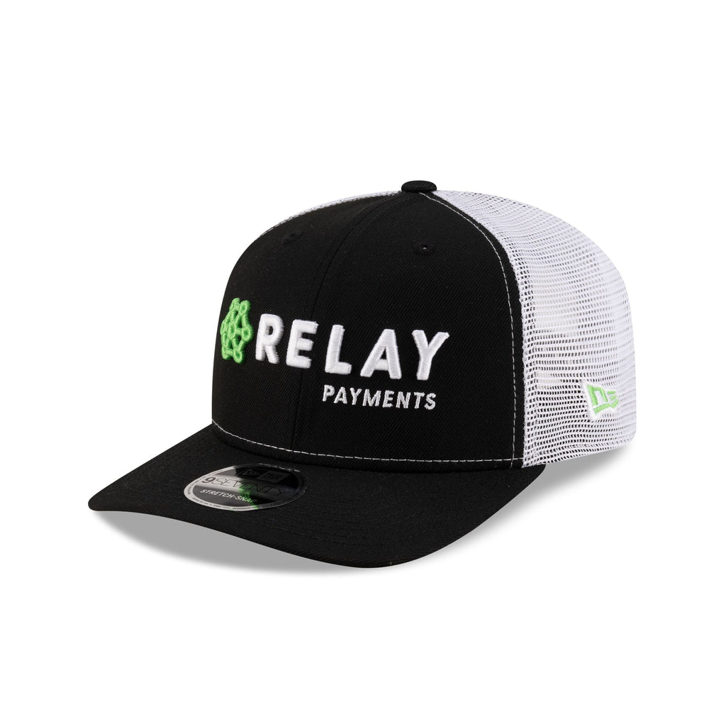 Hendrick Motorsports William Byron Relay Payments Partner 9SEVENTY Stretch-Snap Trucker Hat