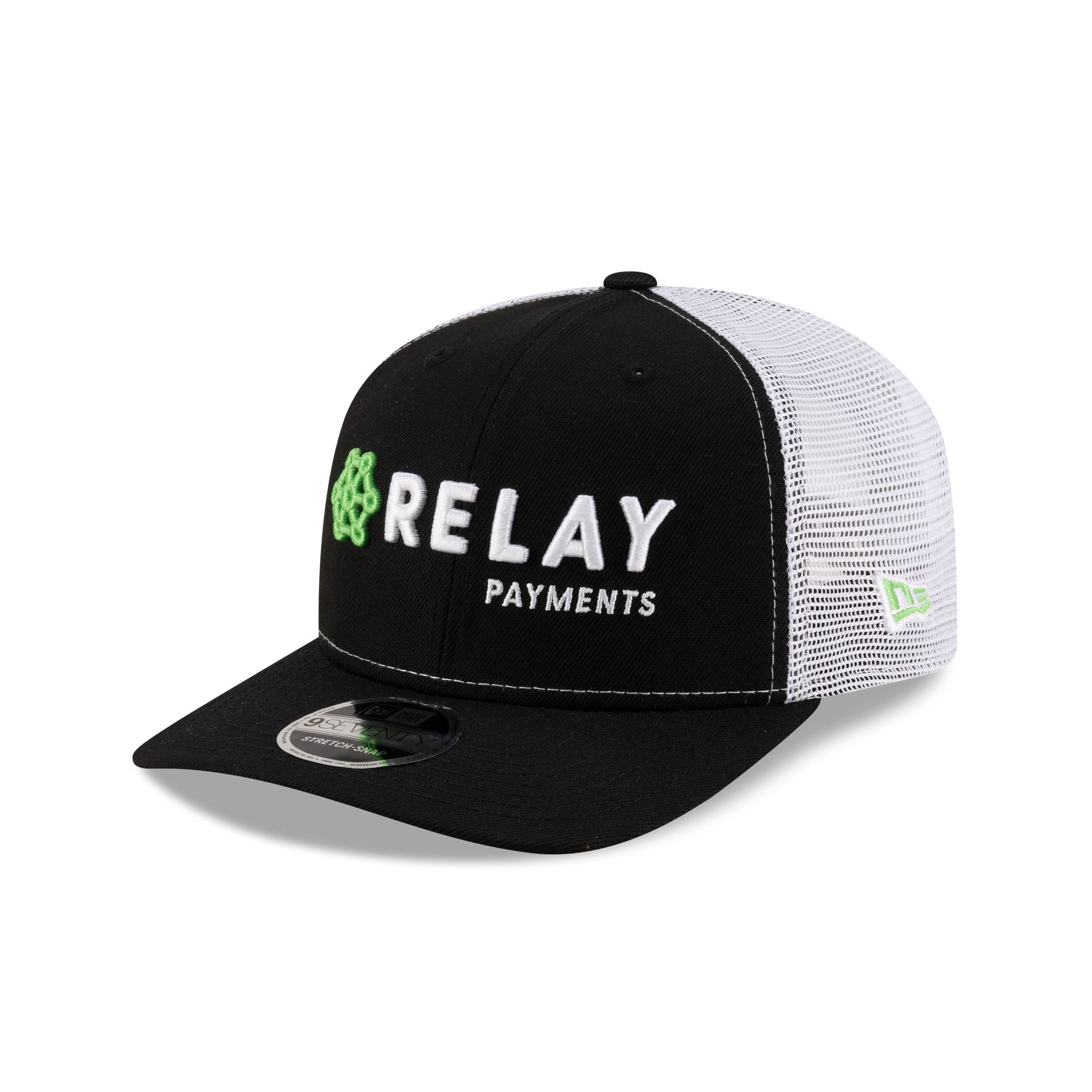 Hendrick Motorsports William Byron Relay Payments Partner 9SEVENTY Stretch-Snap Trucker Hat