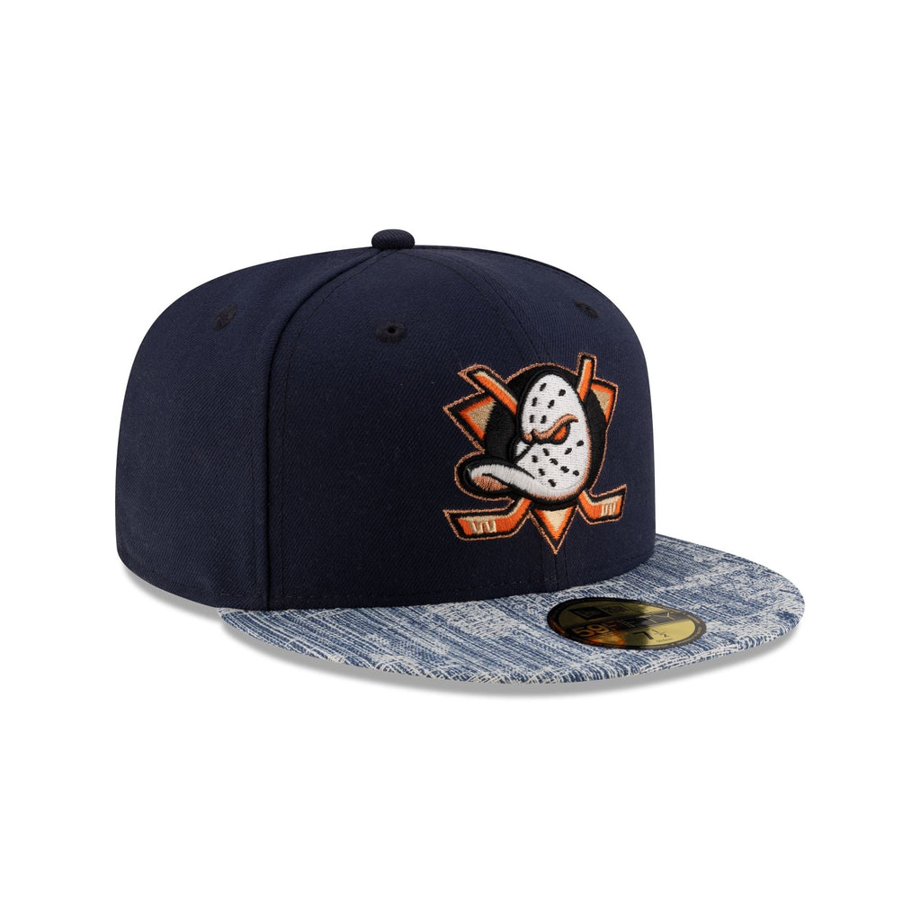 Anaheim Ducks Denim 59FIFTY Fitted Hat