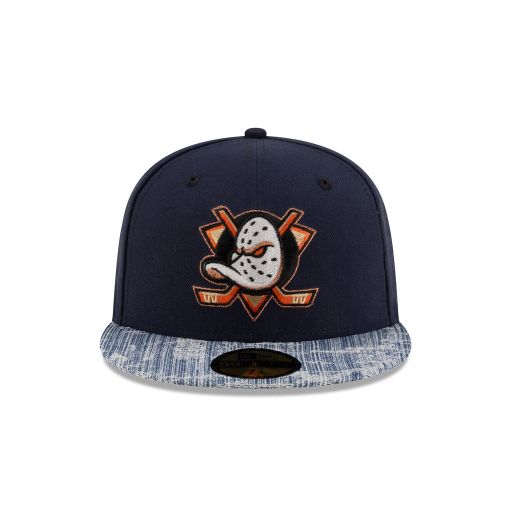 Anaheim Ducks Denim 59FIFTY Fitted Hat