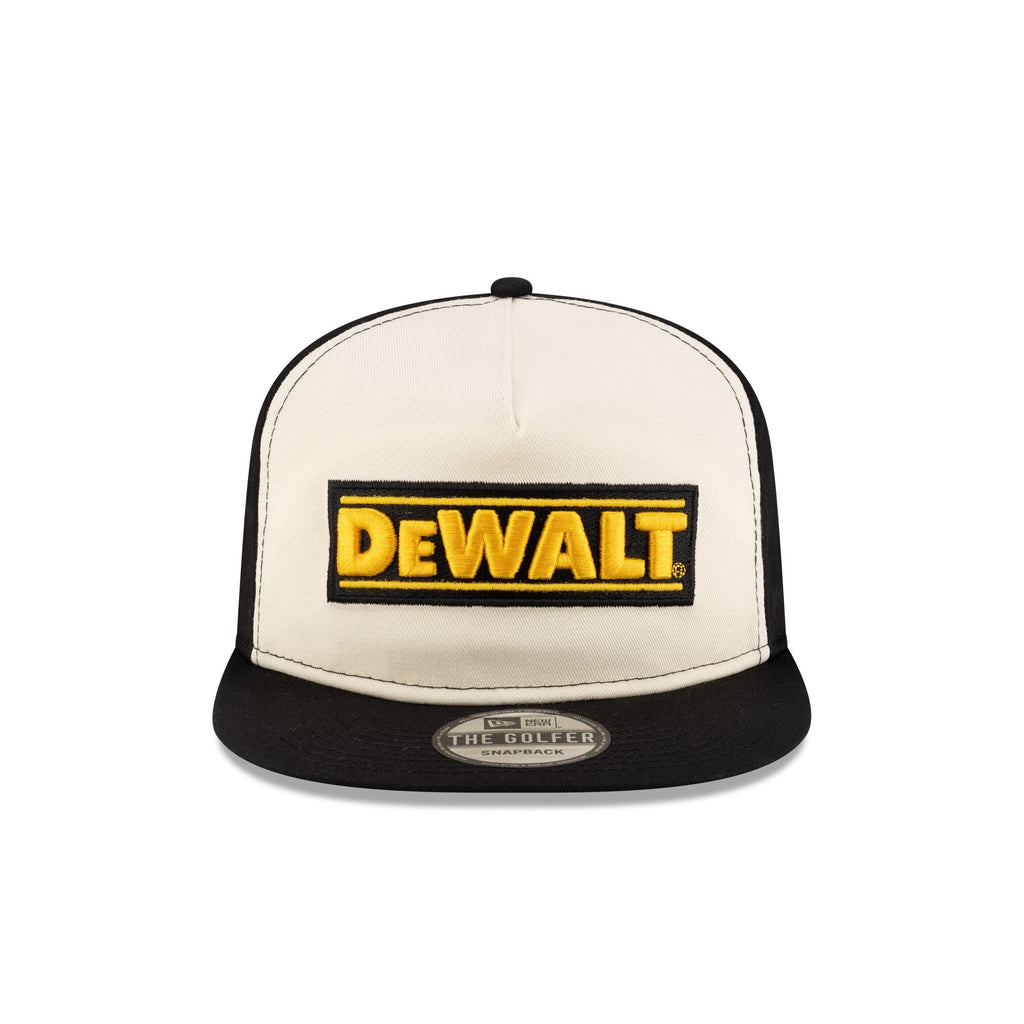 Joe Gibbs Racing Christopher Bell DEWALT Partner Golfer Hat