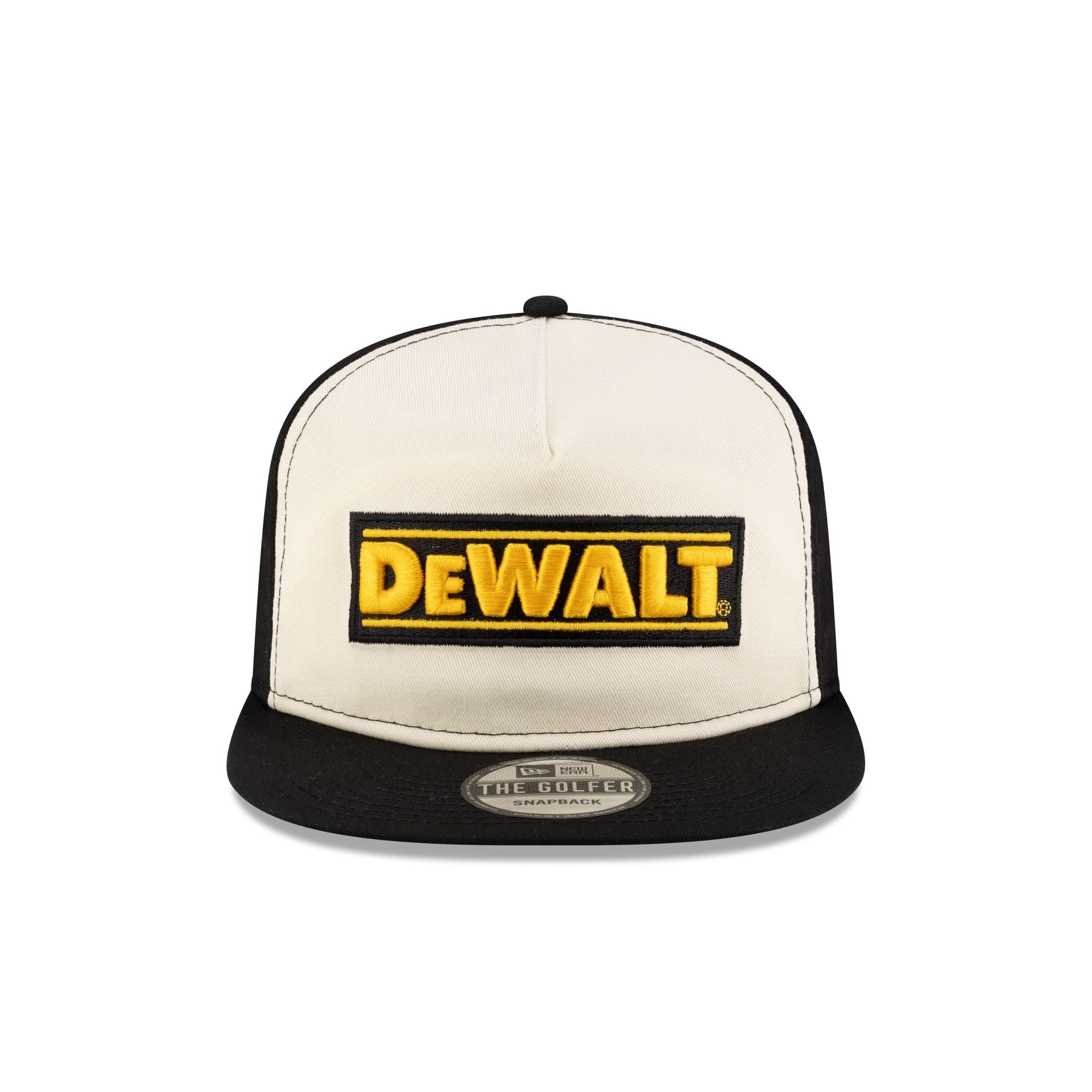 Joe Gibbs Racing Christopher Bell DEWALT Partner Golfer Hat