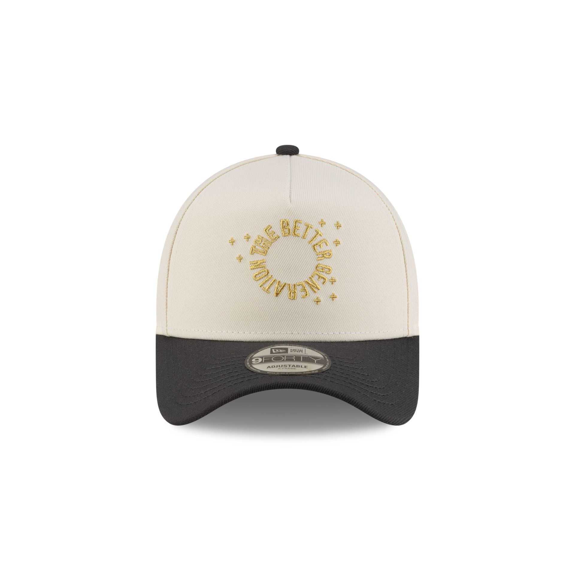 The Better Generation x NBA All-Star Game 9FORTY A-Frame Snapback Hat