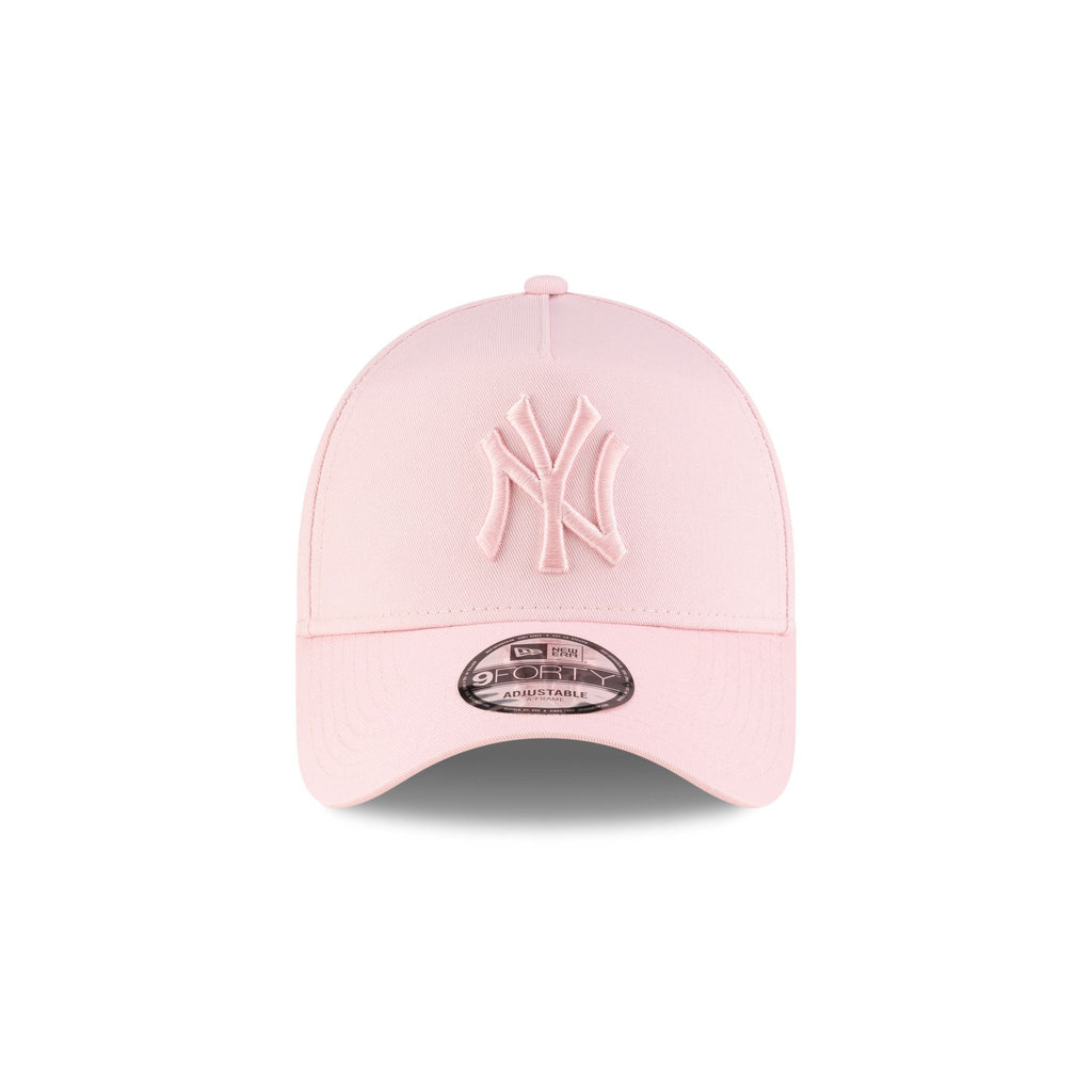 New York Yankees Pink 9FORTY A-Frame Snapback Hat