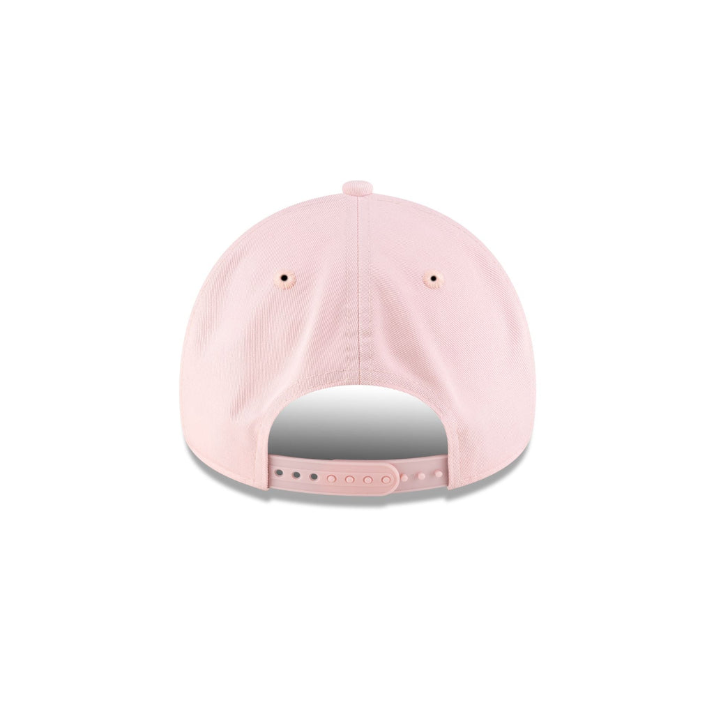New York Yankees Pink 9FORTY A-Frame Snapback Hat