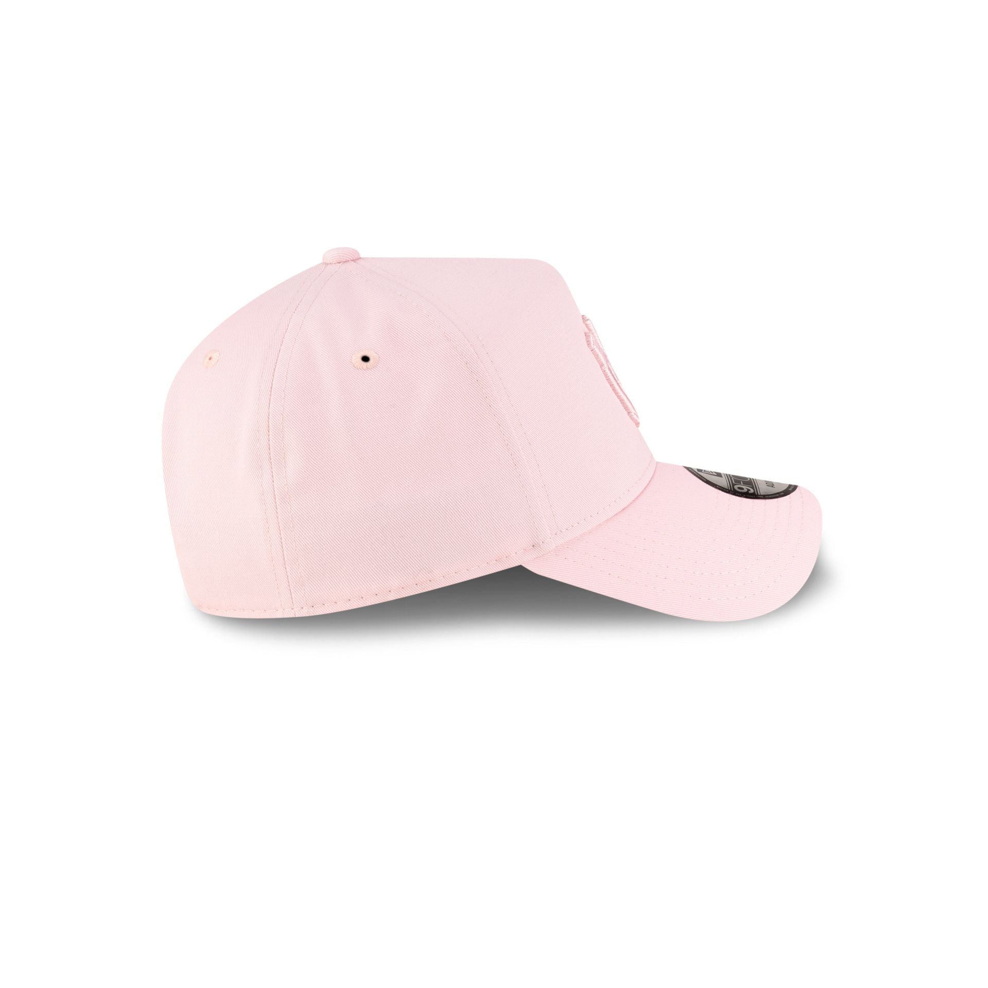 New York Yankees Pink 9FORTY A-Frame Snapback Hat