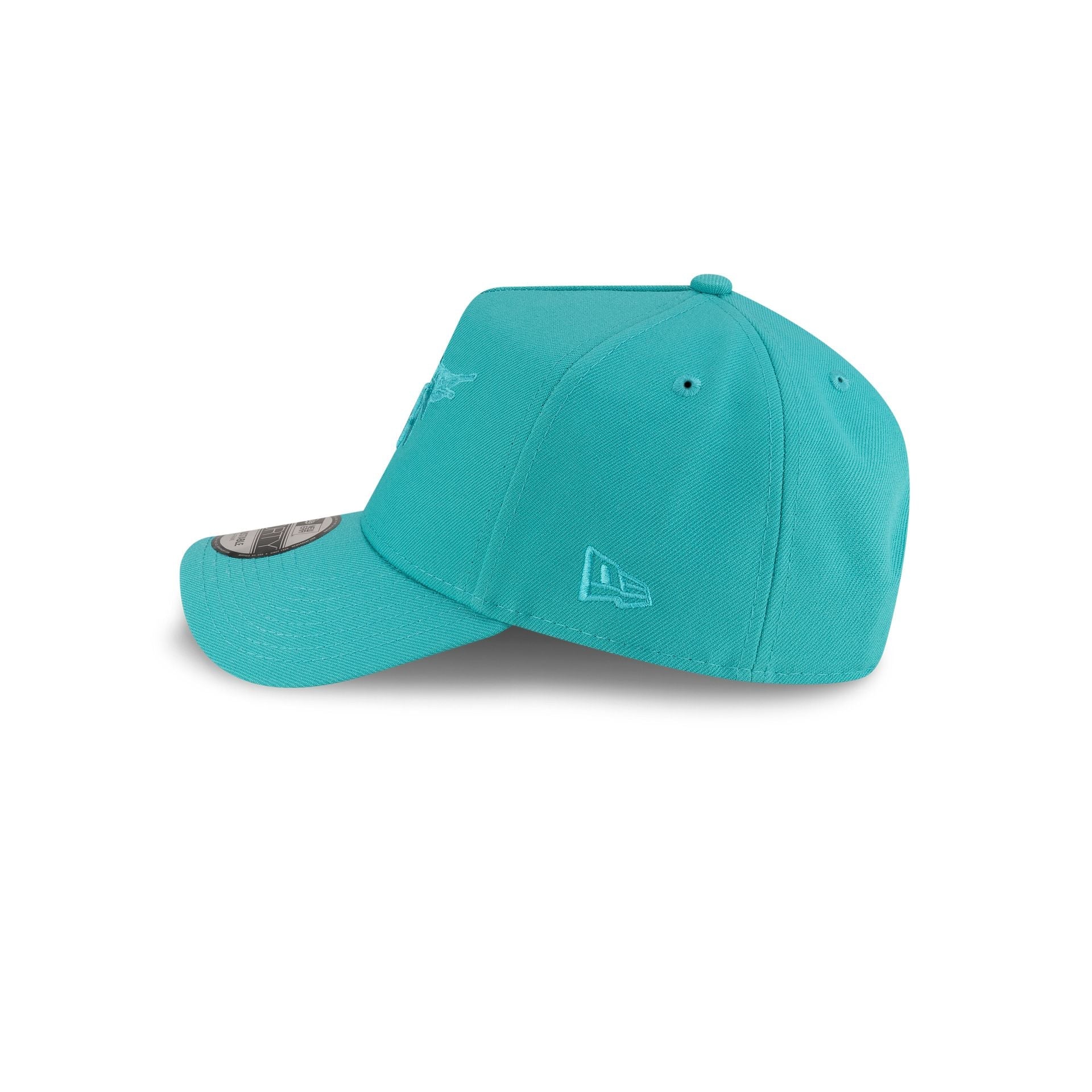 Miami Marlins Teal 9FORTY A-Frame Snapback Hat