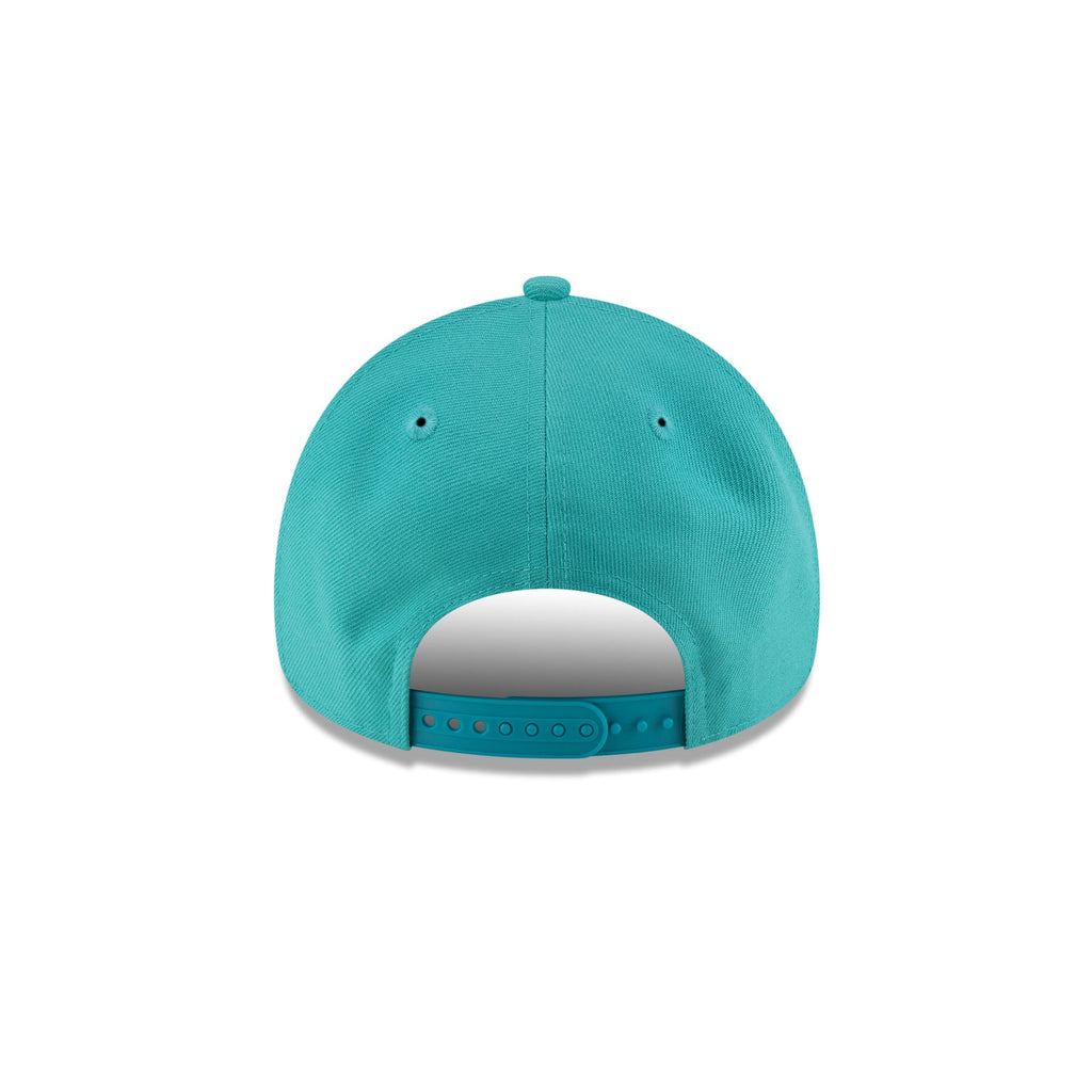 Miami Marlins Teal 9FORTY A-Frame Snapback Hat