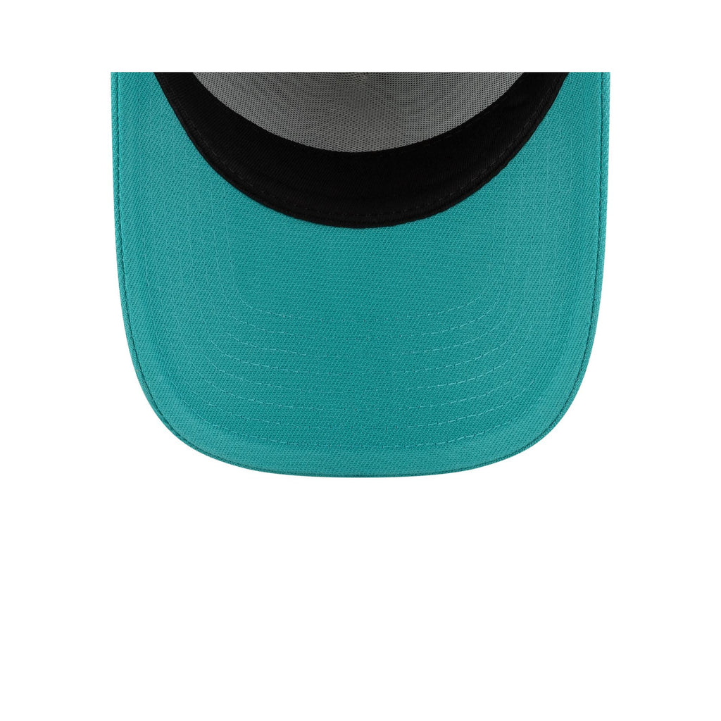 Miami Marlins Teal 9FORTY A-Frame Snapback Hat