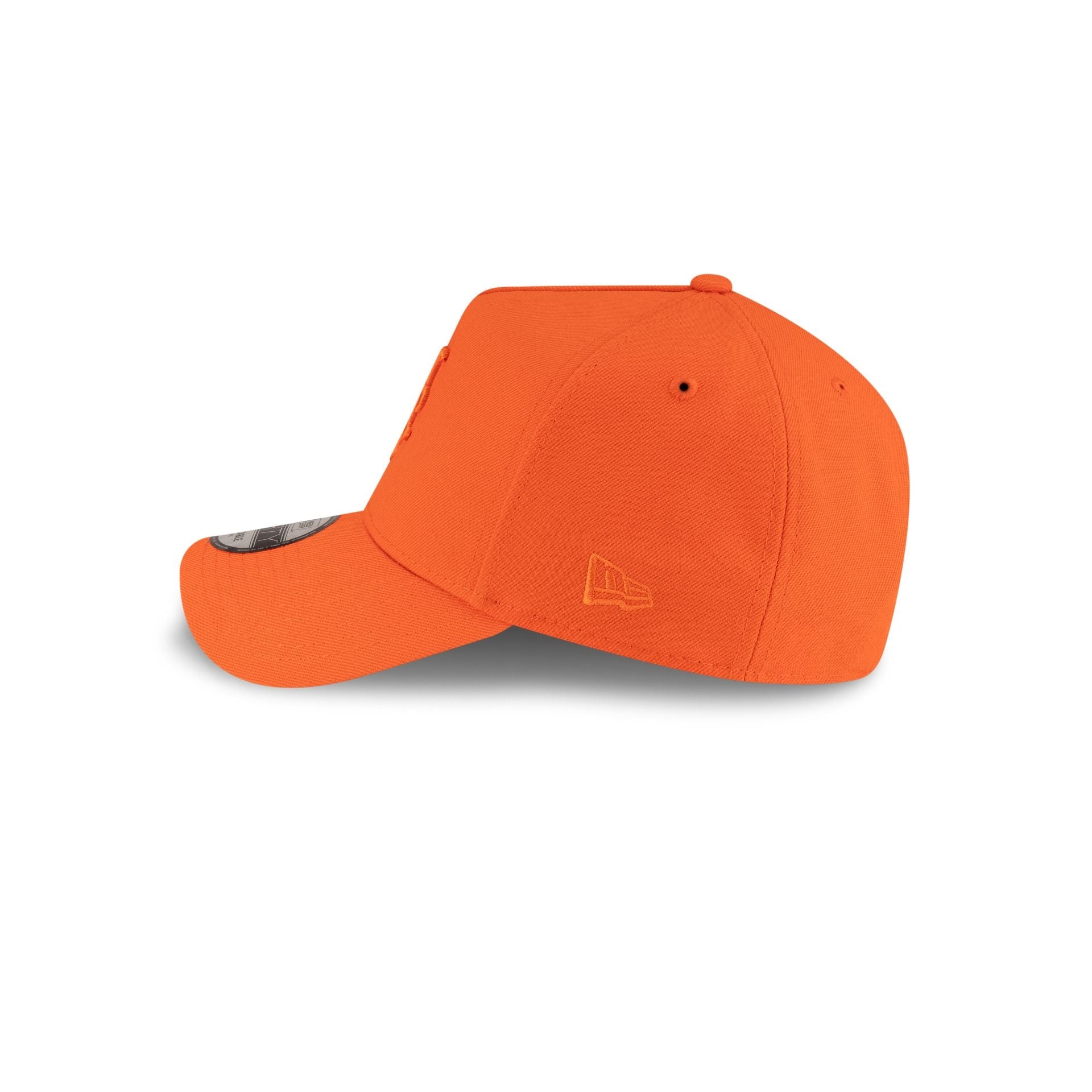 New York Mets Orange 9FORTY A-Frame Snapback Hat
