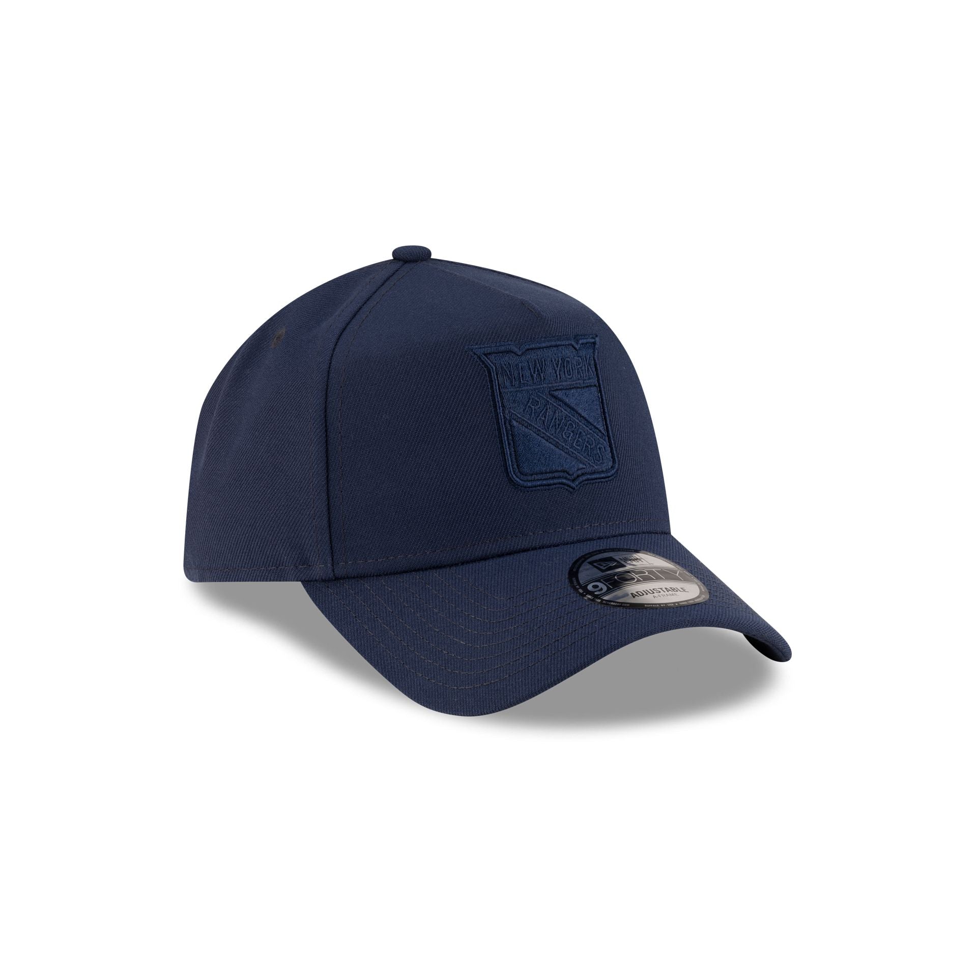New York Rangers Oceanside Blue 9FORTY A-Frame Snapback Hat