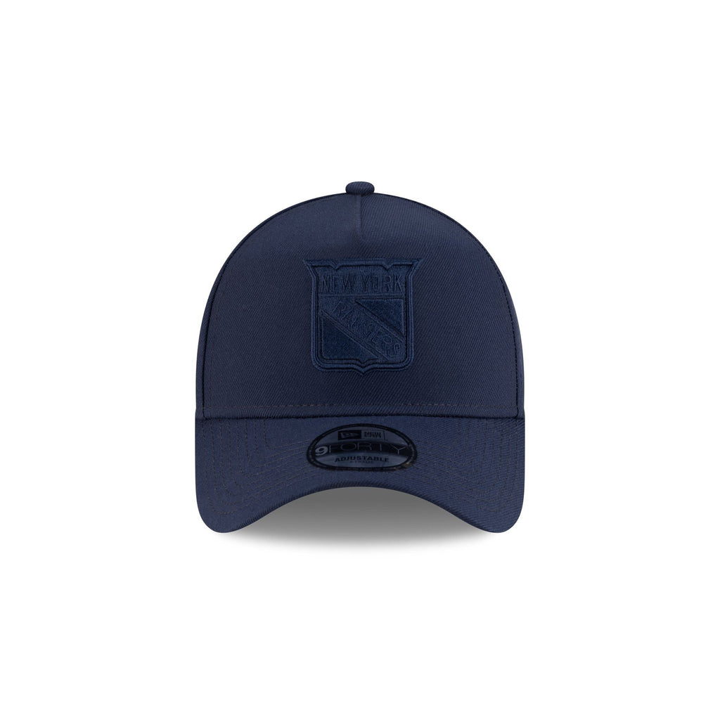 New York Rangers Oceanside Blue 9FORTY A-Frame Snapback Hat