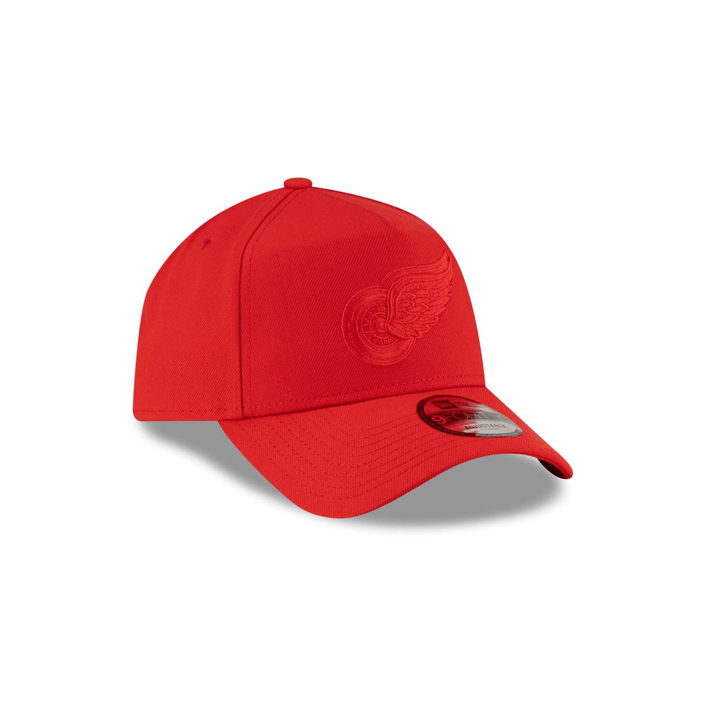 Detroit Red Wings Front Door Red 9FORTY A-Frame Snapback Hat