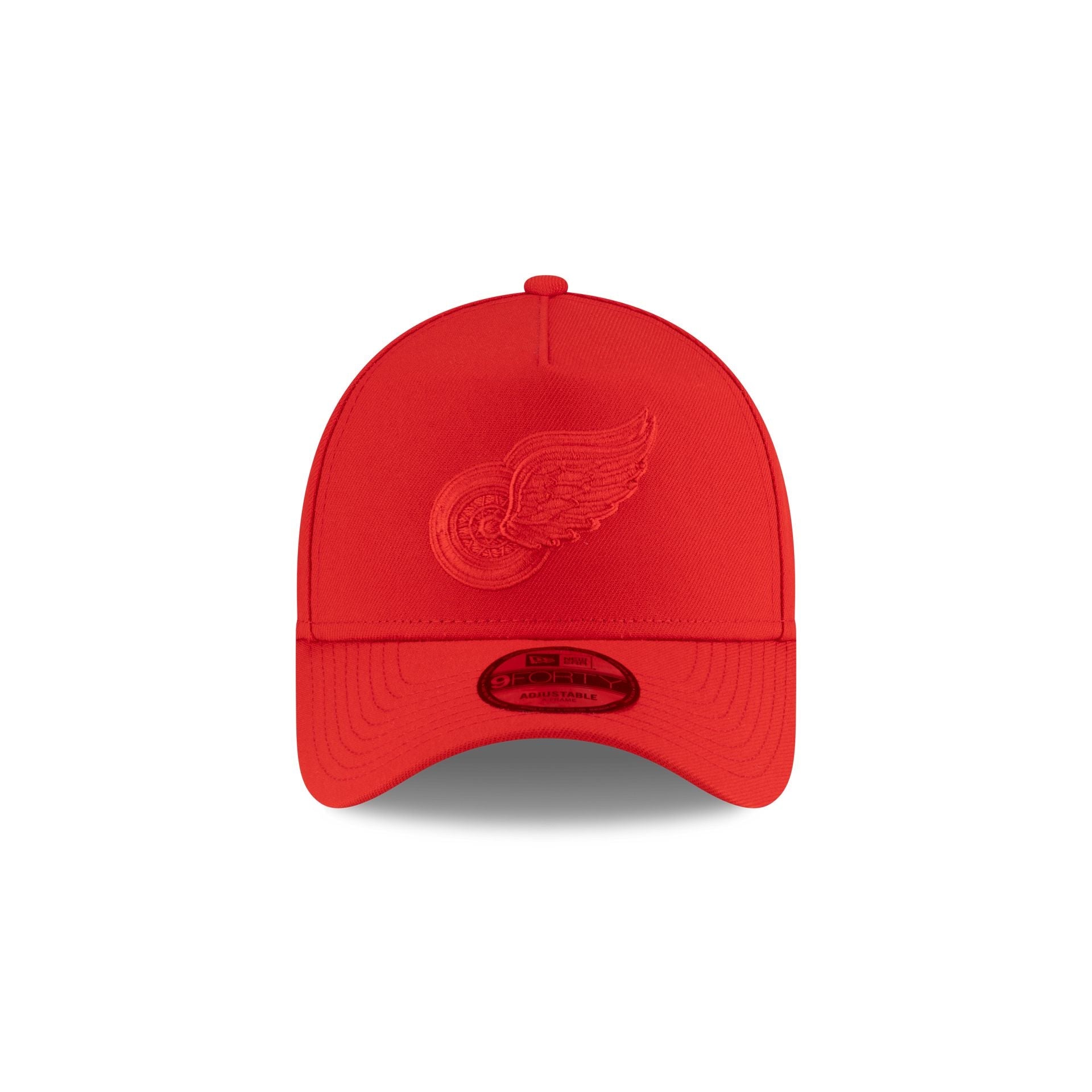 Detroit Red Wings Front Door Red 9FORTY A-Frame Snapback Hat