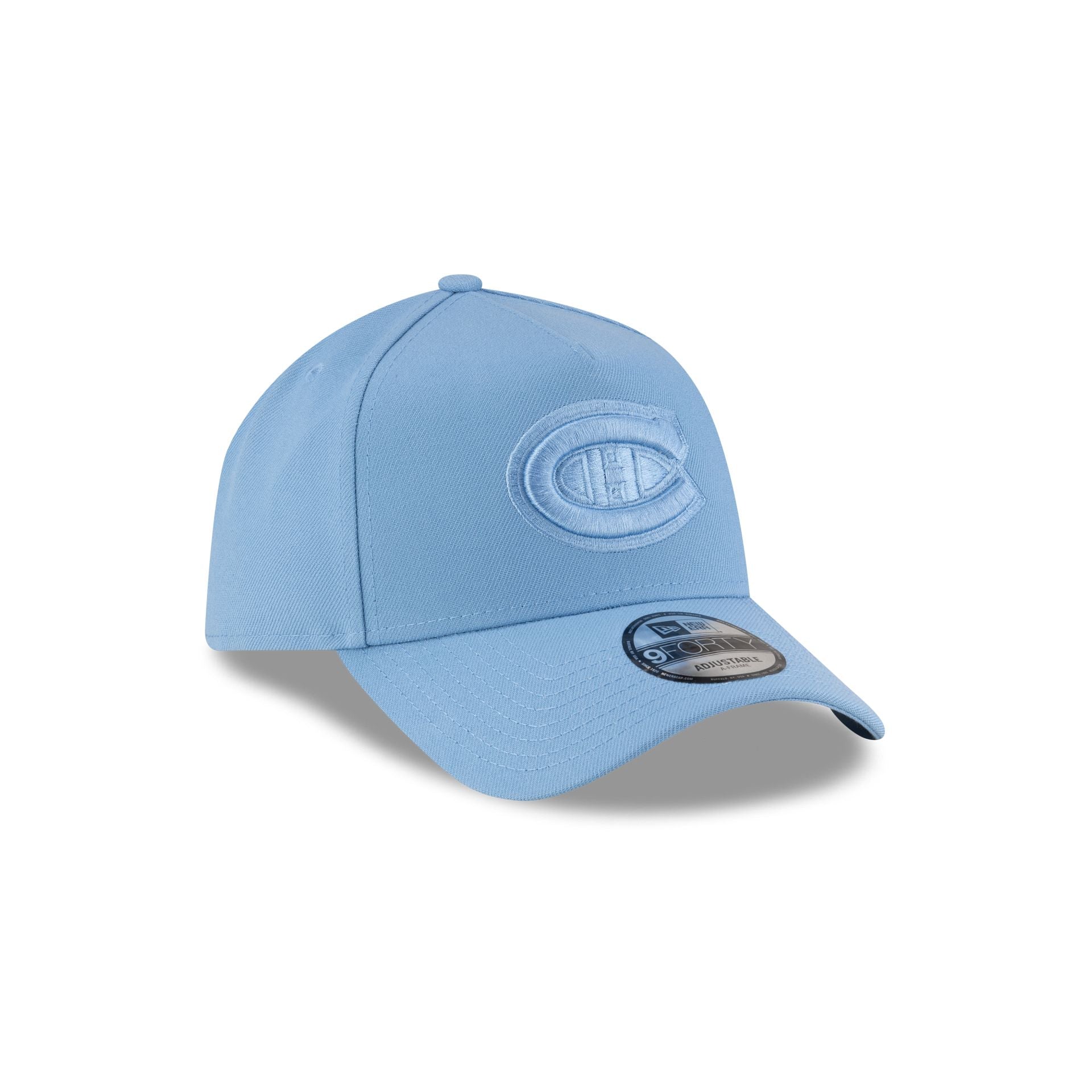 Montreal Canadiens Sky Blue 9FORTY A-Frame Snapback Hat