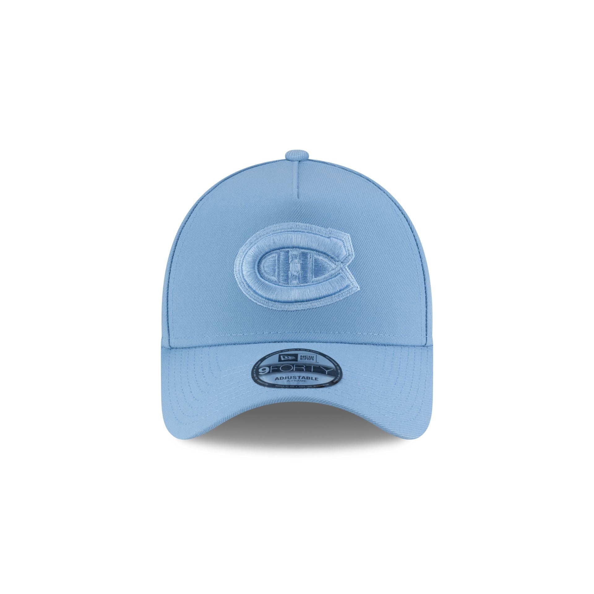 Montreal Canadiens Sky Blue 9FORTY A-Frame Snapback Hat
