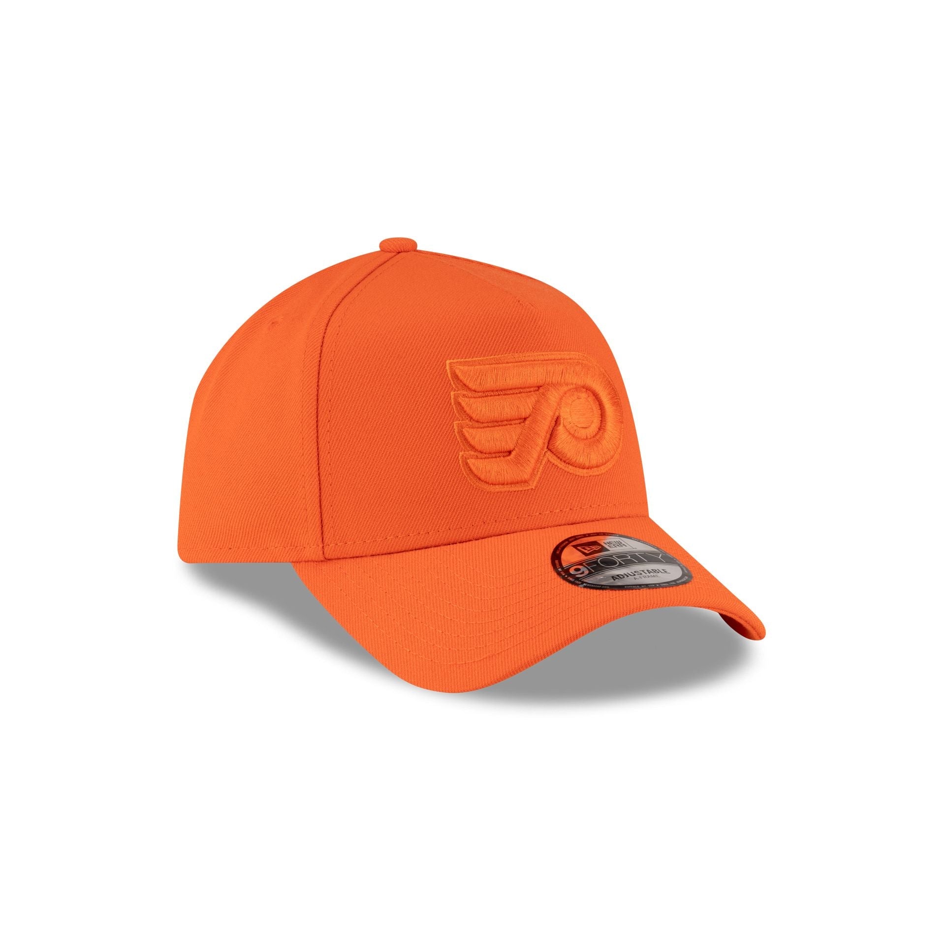 Philadelphia Flyers Orange 9FORTY A-Frame Snapback Hat