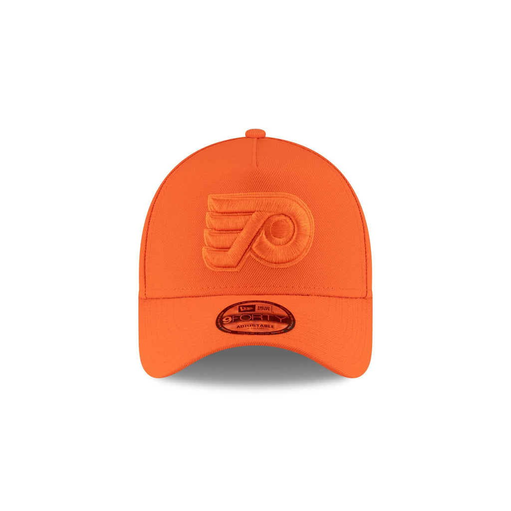 Philadelphia Flyers Orange 9FORTY A-Frame Snapback Hat