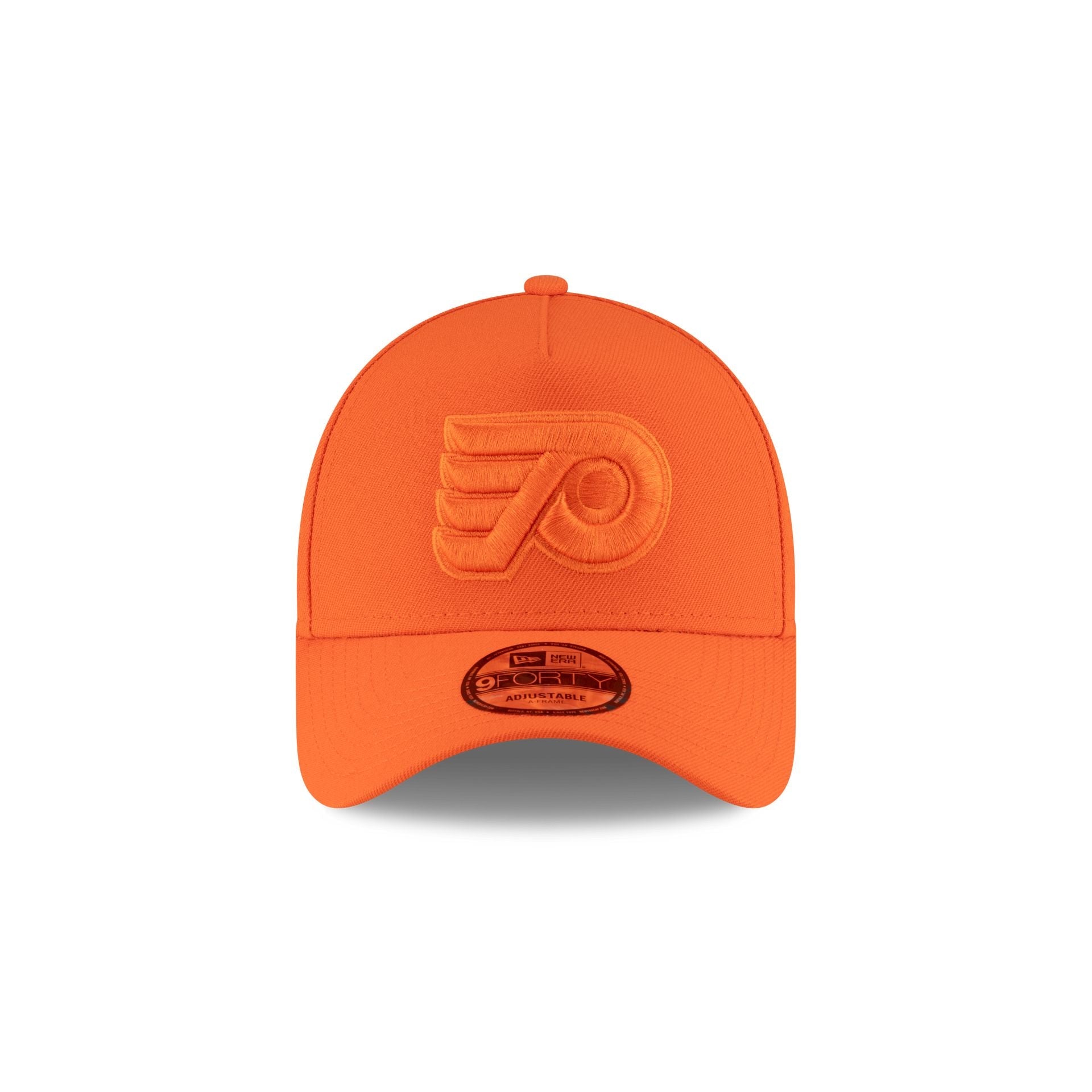 Philadelphia Flyers Orange 9FORTY A-Frame Snapback Hat