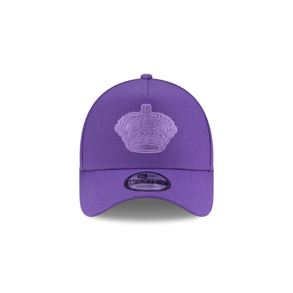 Los Angeles Kings Varsity Purple 9FORTY A-Frame Snapback Hat