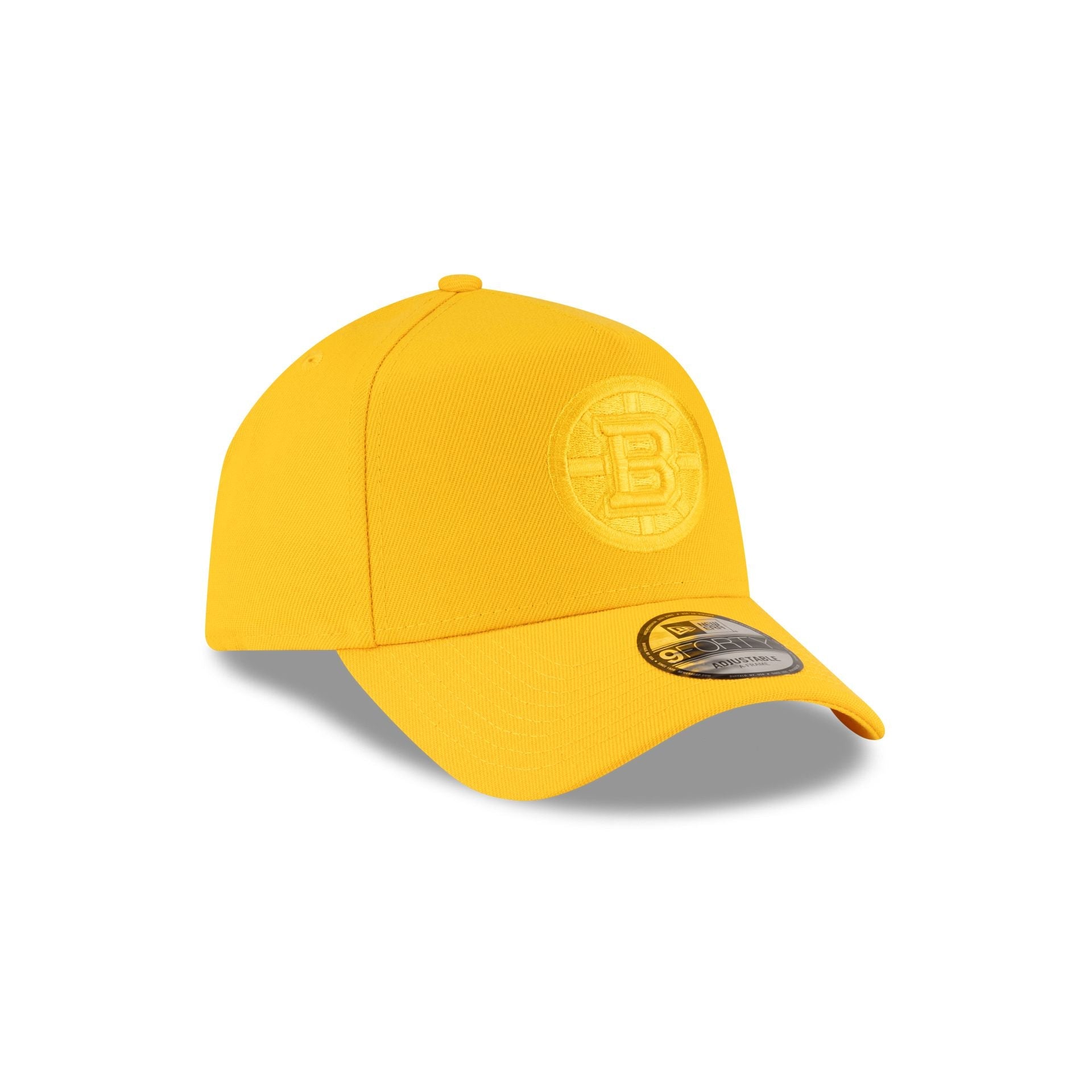 Boston Bruins Gold 9FORTY A-Frame Snapback Hat