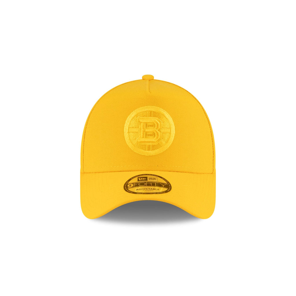 Boston Bruins Gold 9FORTY A-Frame Snapback Hat