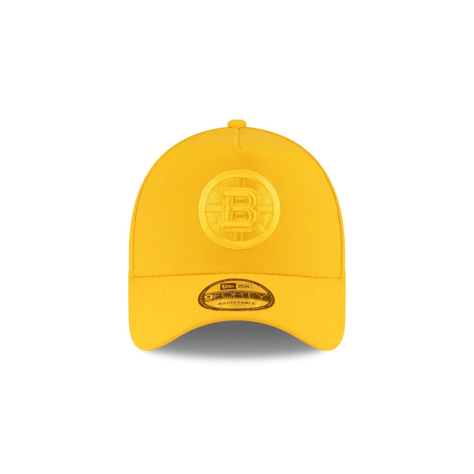 Boston Bruins Gold 9FORTY A-Frame Snapback Hat