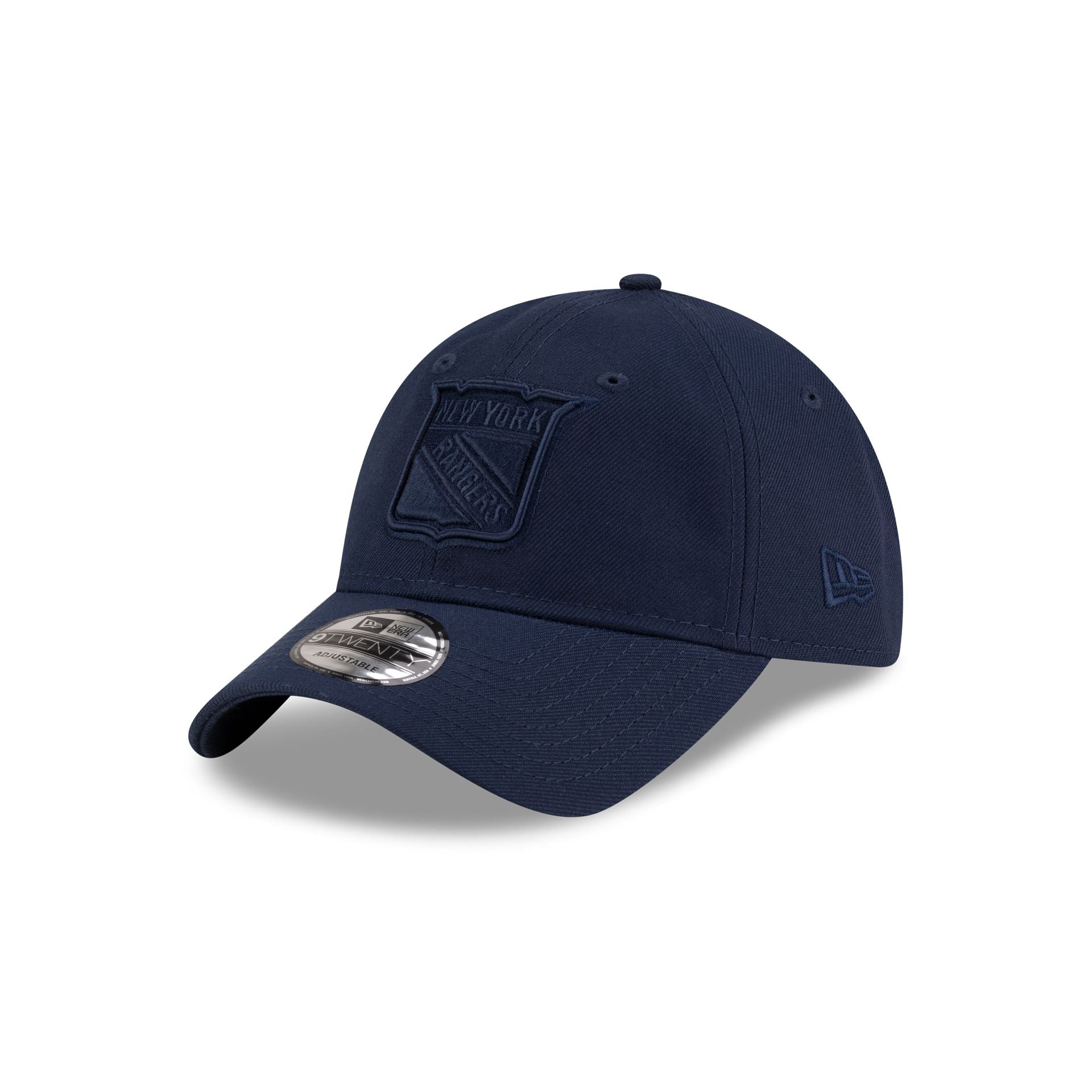 New York Rangers Oceanside Blue 9TWENTY Adjustable Hat