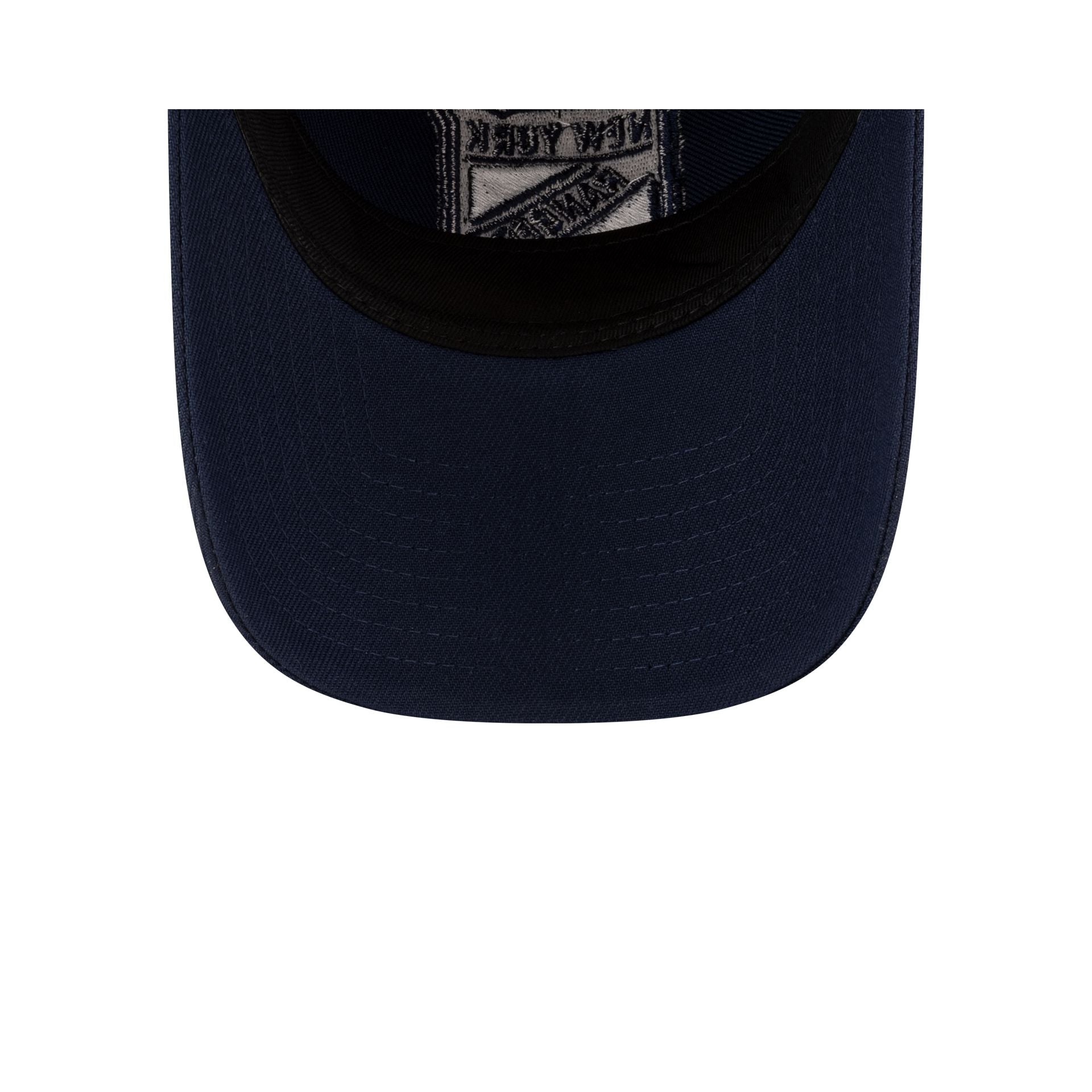 New York Rangers Oceanside Blue 9TWENTY Adjustable Hat