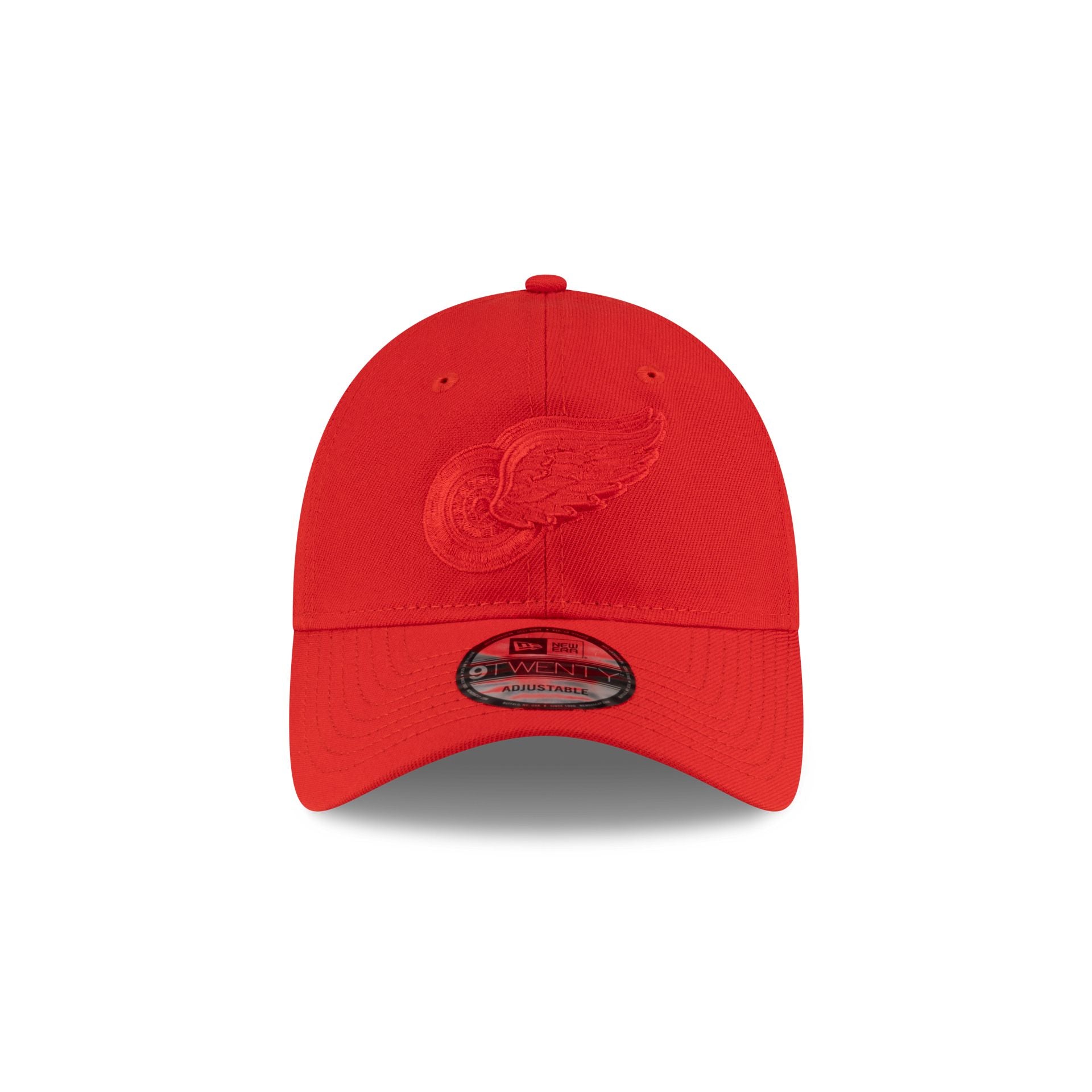 Detroit Red Wings Front Door Red 9TWENTY Adjustable Hat