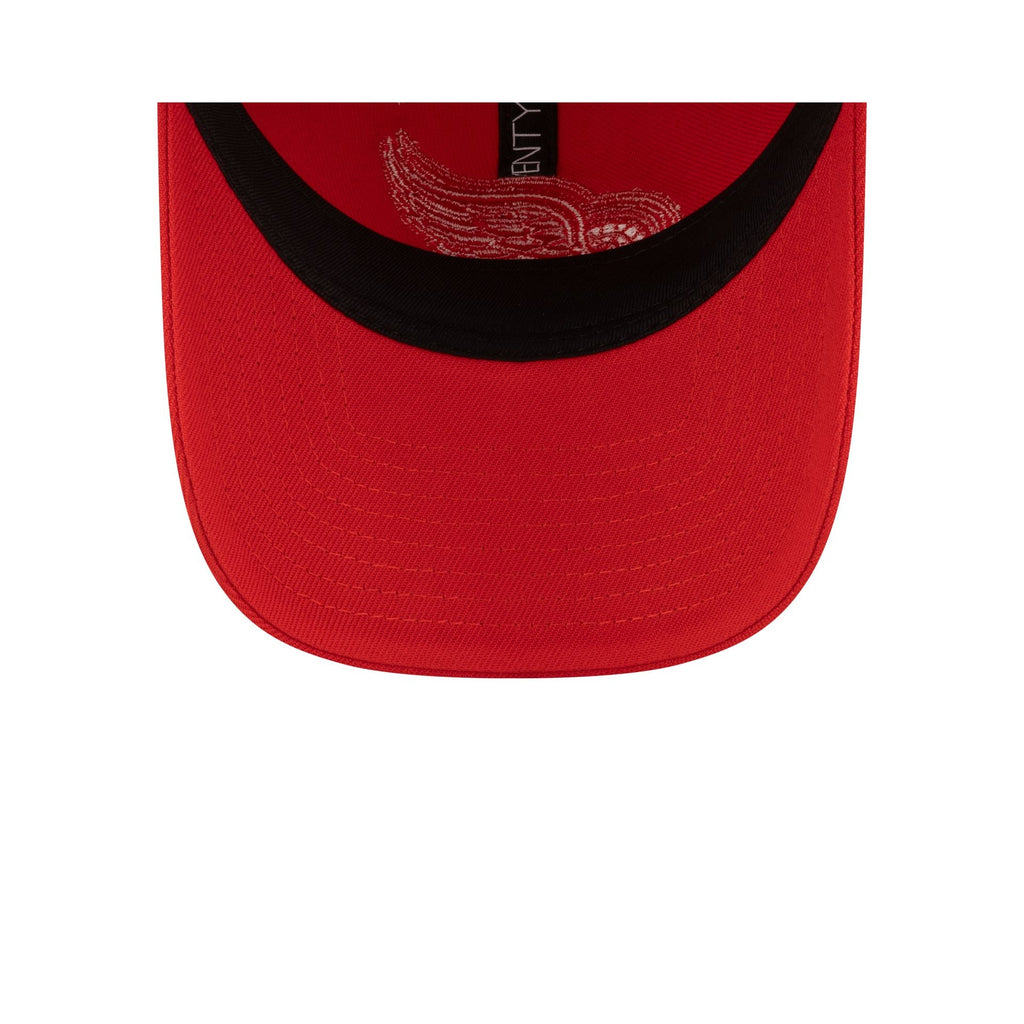 Detroit Red Wings Front Door Red 9TWENTY Adjustable Hat