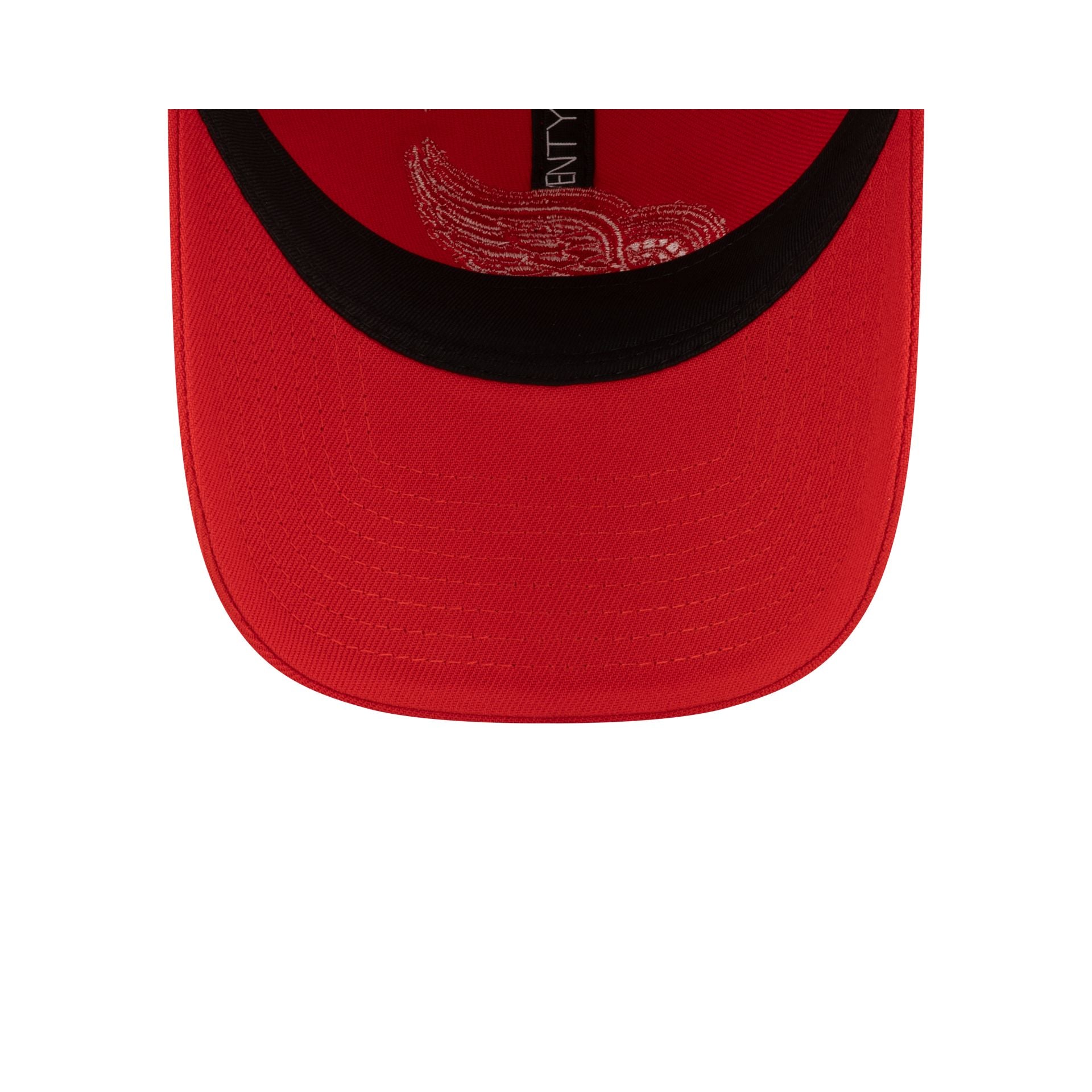 Detroit Red Wings Front Door Red 9TWENTY Adjustable Hat