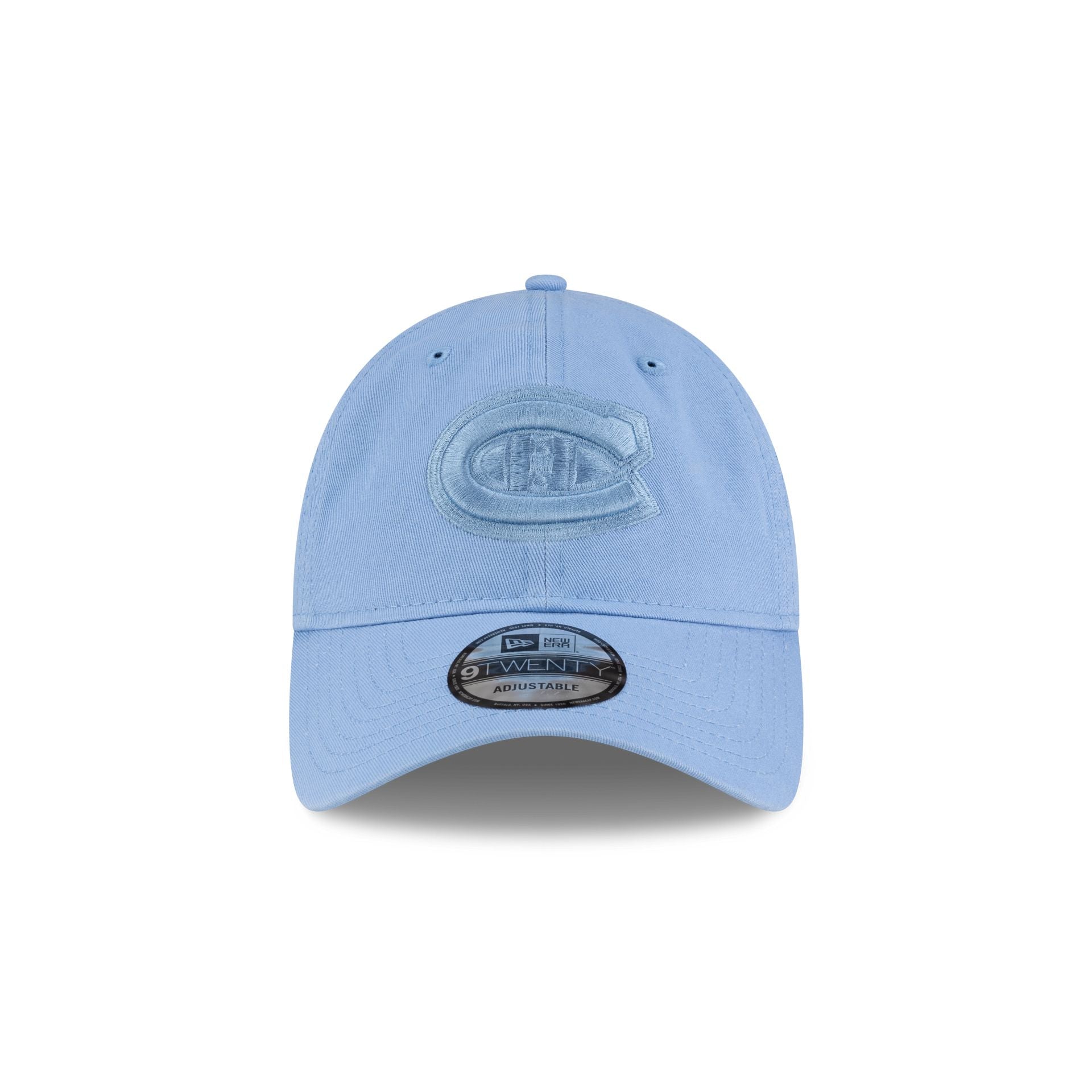 Montreal Canadiens Sky Blue 9TWENTY Adjustable Hat