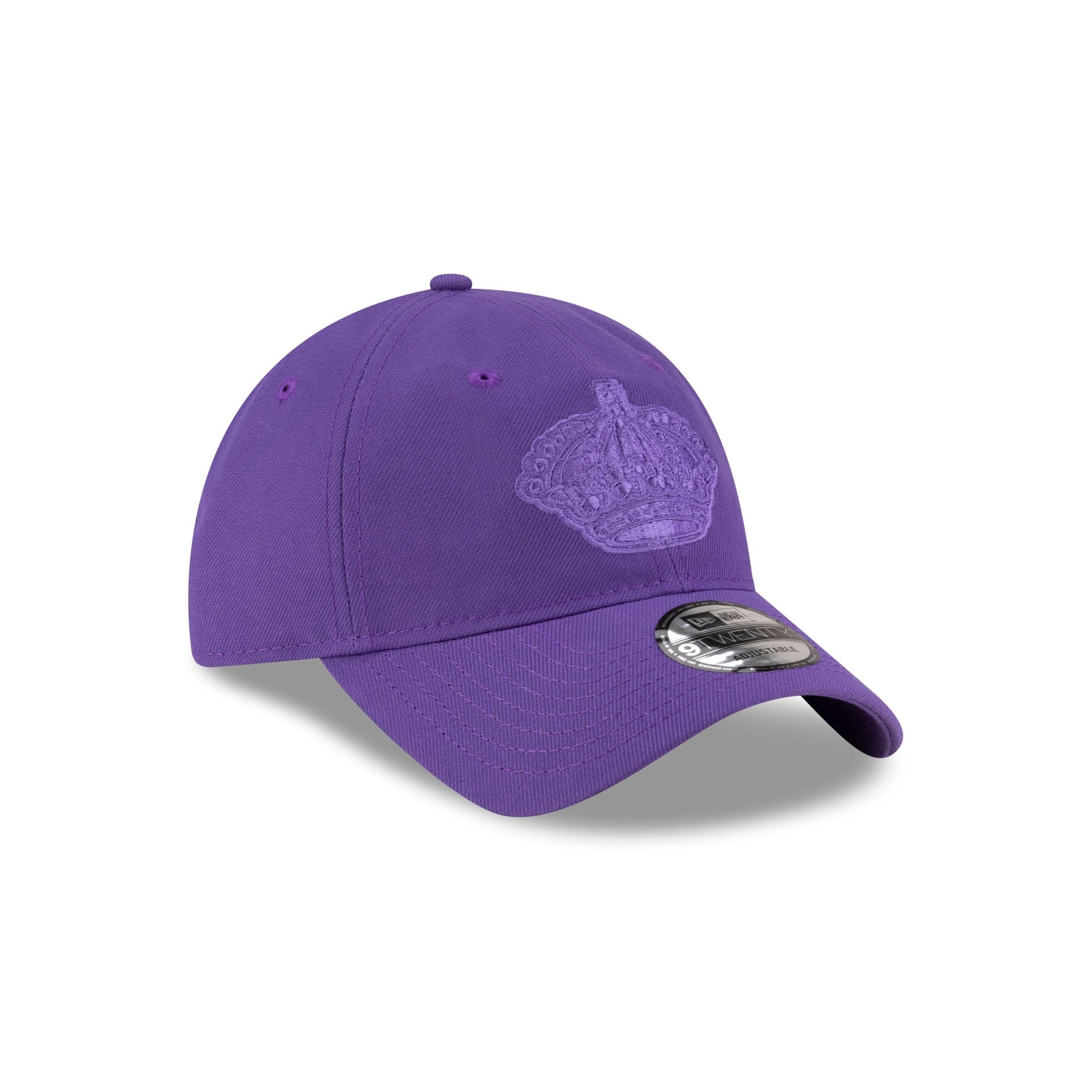Los Angeles Kings Varsity Purple 9TWENTY Adjustable Hat