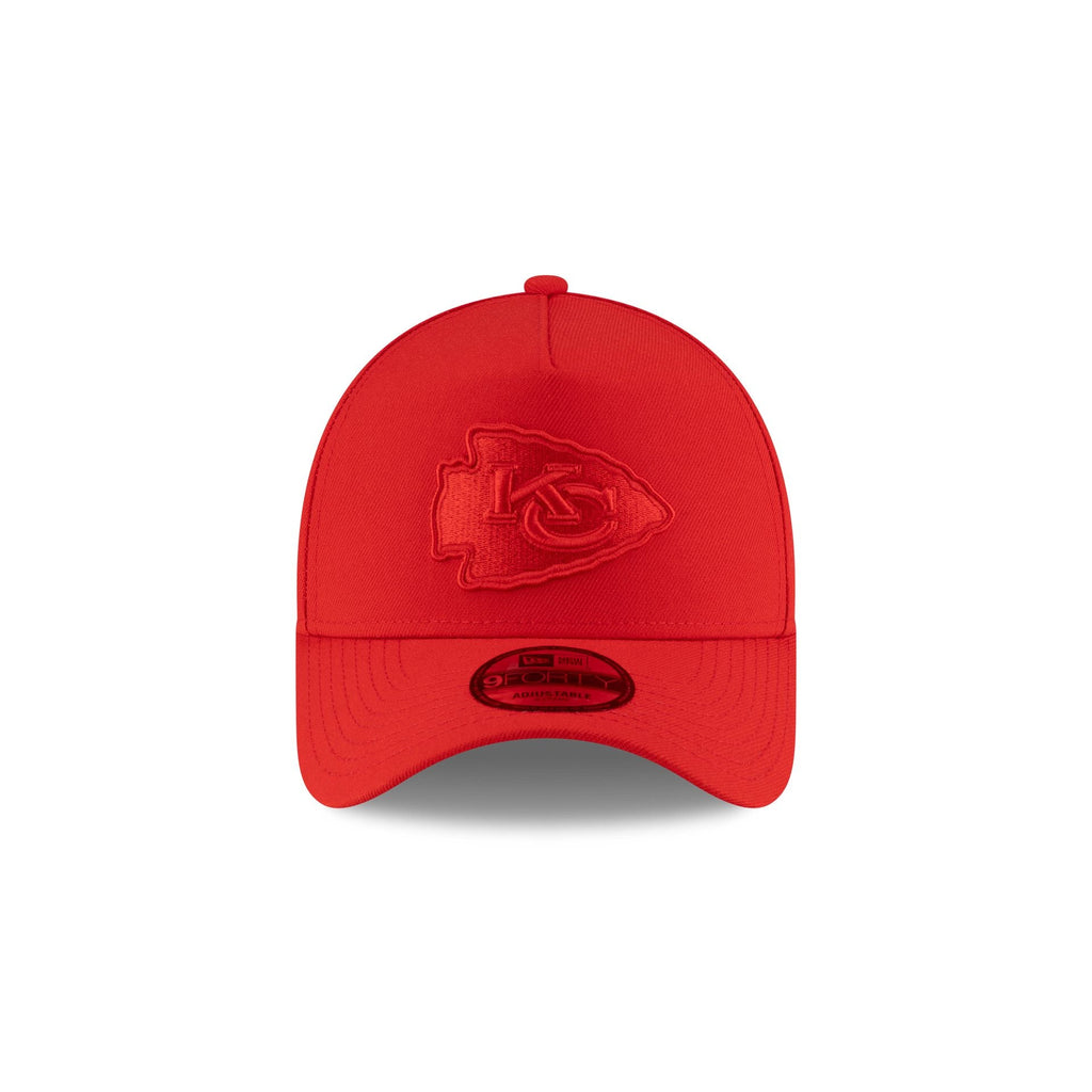 Kansas City Chiefs Front Door Red 9FORTY A-Frame Snapback Hat
