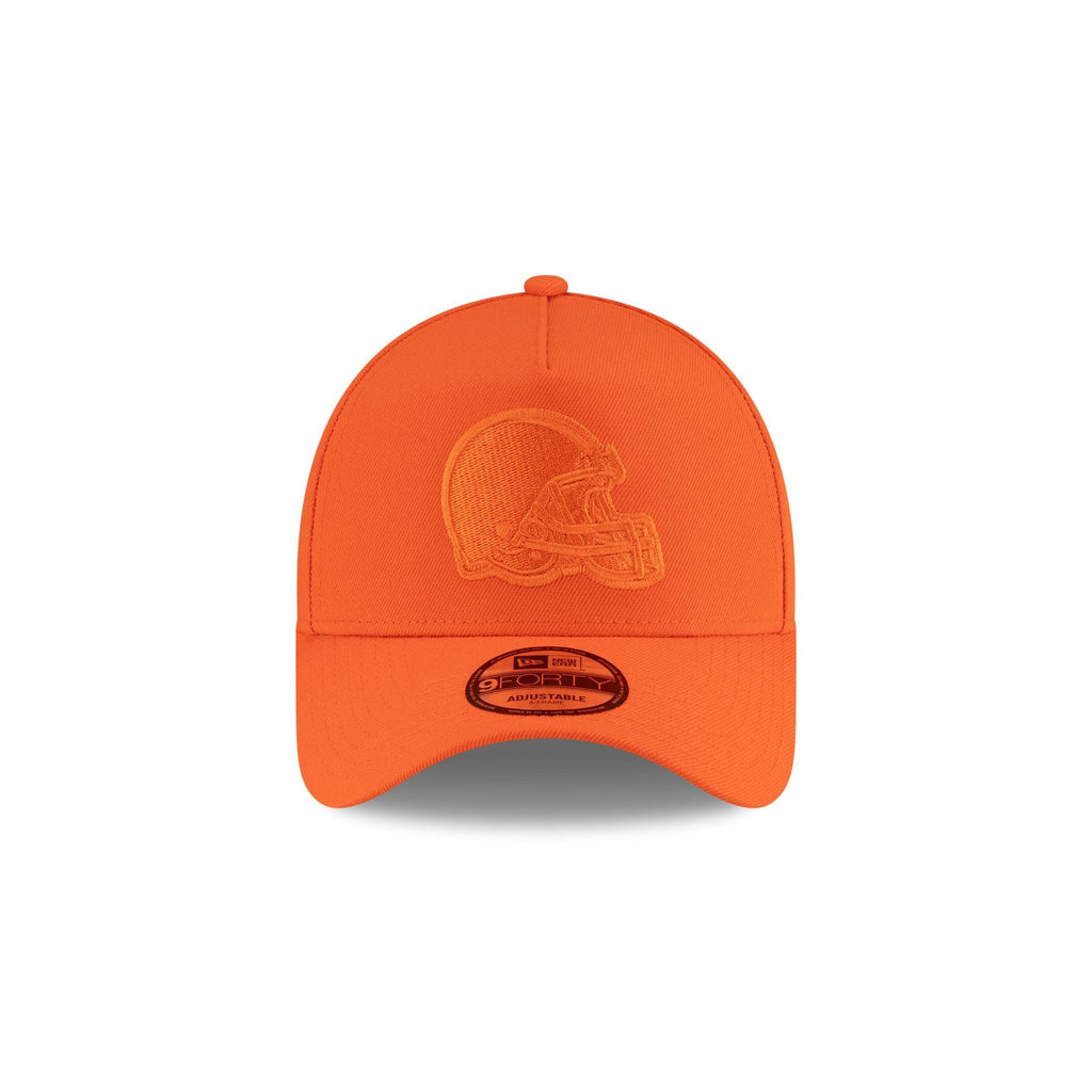 Cleveland Browns Orange 9FORTY A-Frame Snapback Hat
