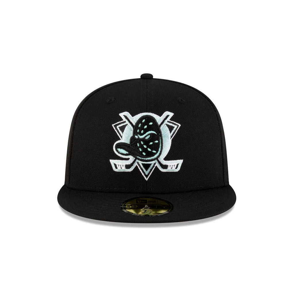 Anaheim Ducks Seaglass X-Ray 59FIFTY Fitted Hat