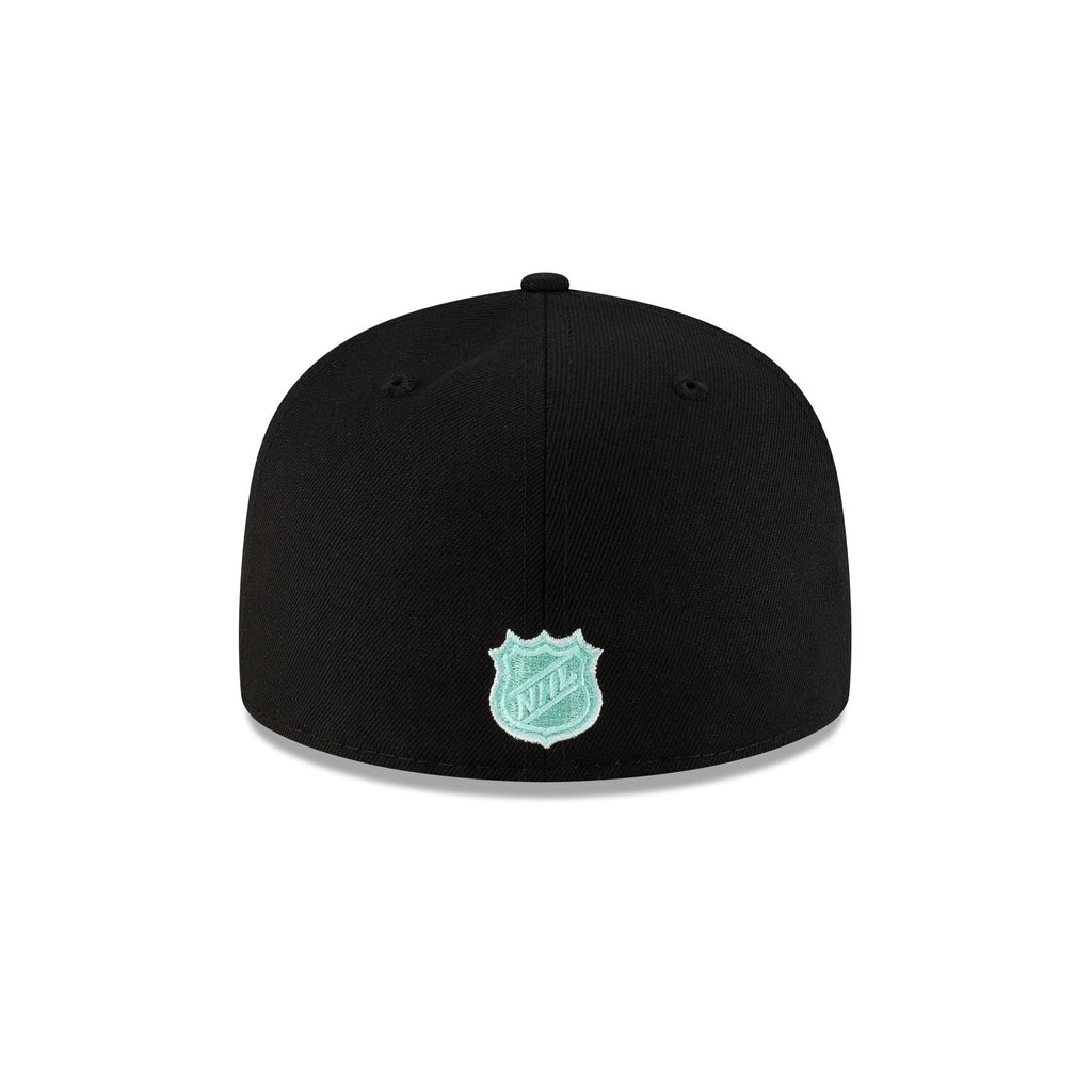 Anaheim Ducks Seaglass X-Ray 59FIFTY Fitted Hat