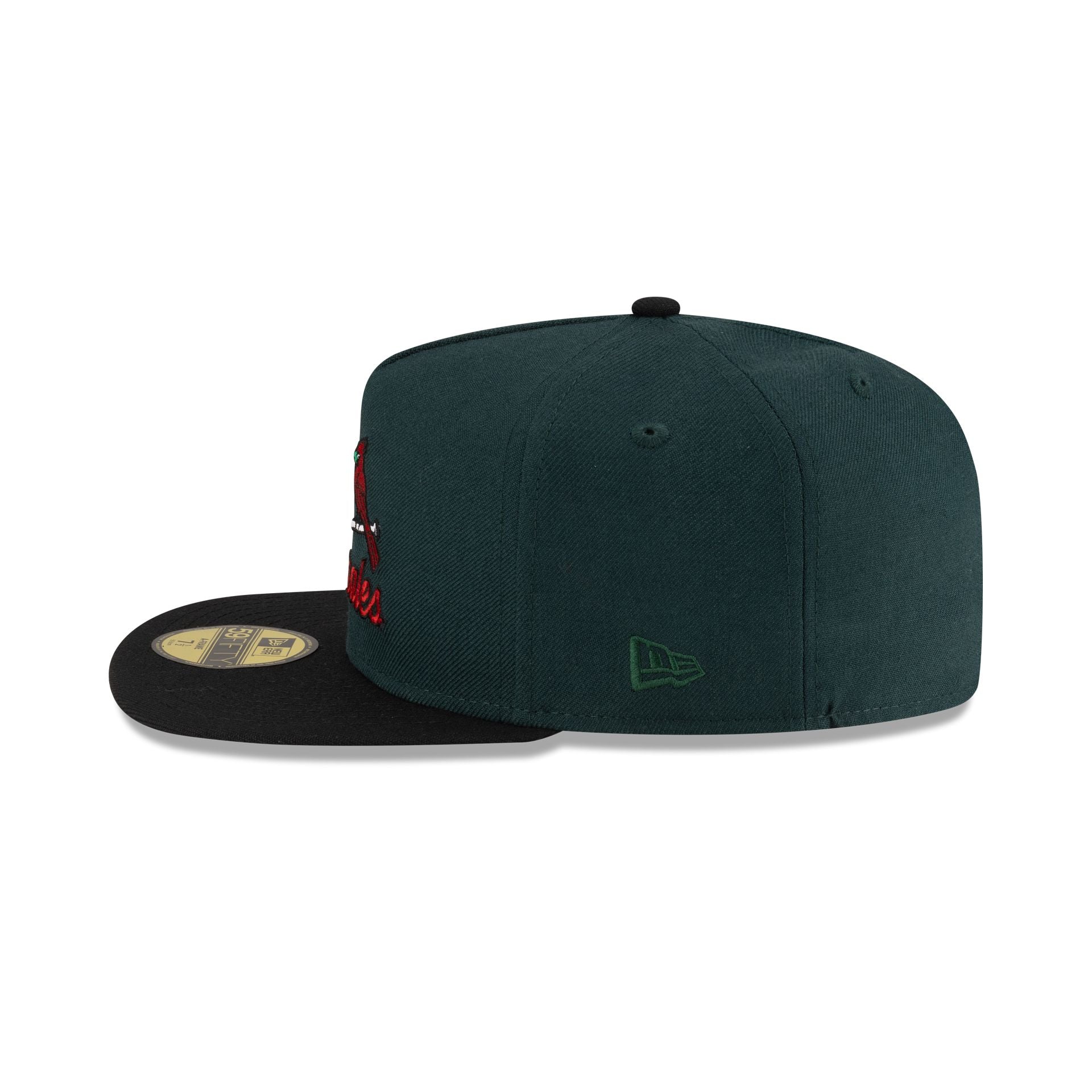 Just Caps Cinco de Mayo Springfield Cardinals 59FIFTY A-Frame Fitted Hat