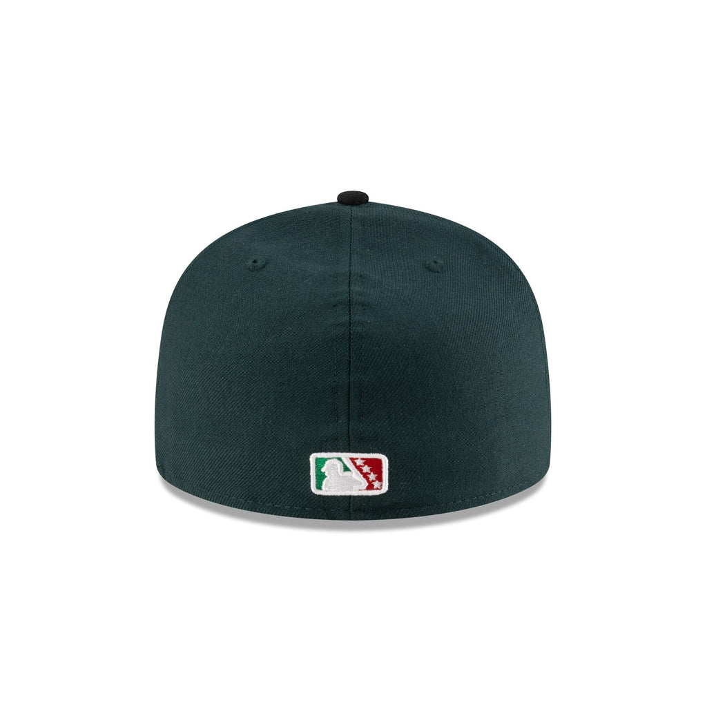 Just Caps Cinco de Mayo Springfield Cardinals 59FIFTY A-Frame Fitted Hat