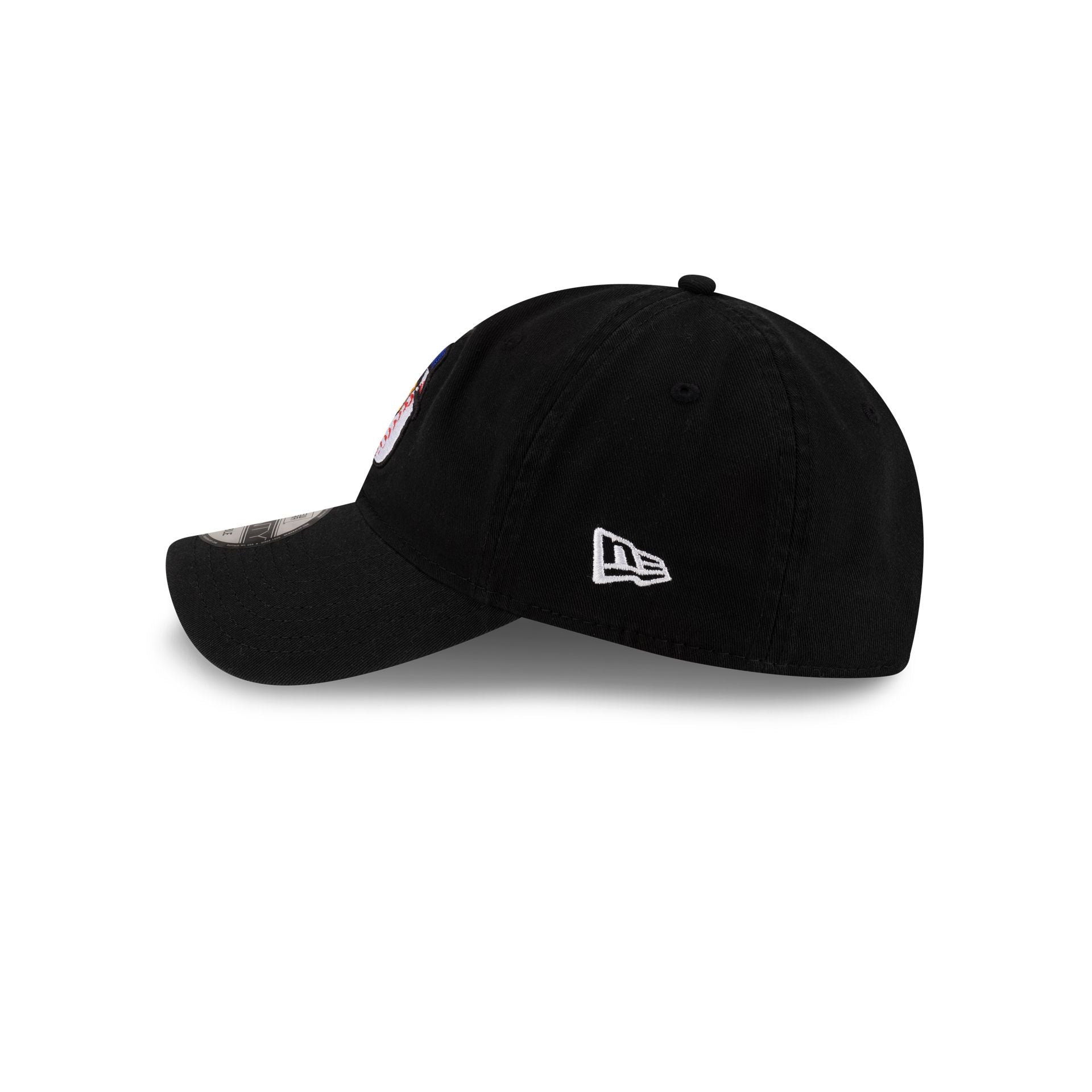 New York Mets Mr. Met Black 9TWENTY Adjustable Hat