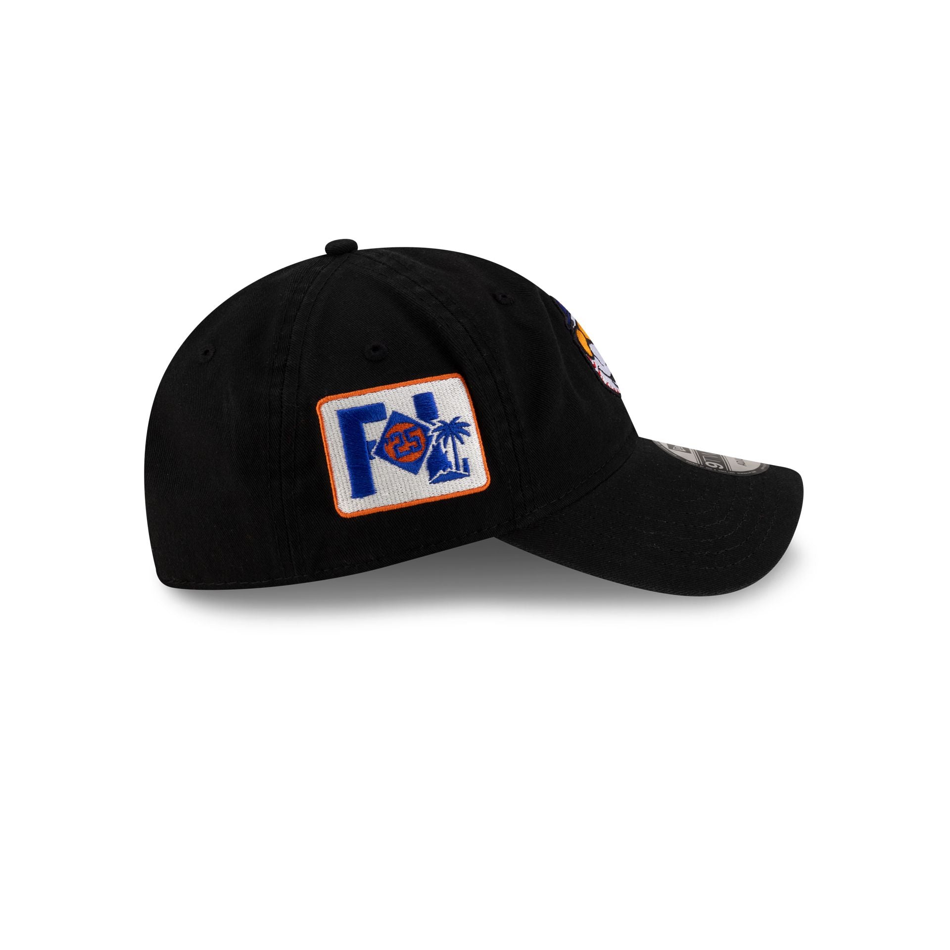 New York Mets Mr. Met Black 9TWENTY Adjustable Hat