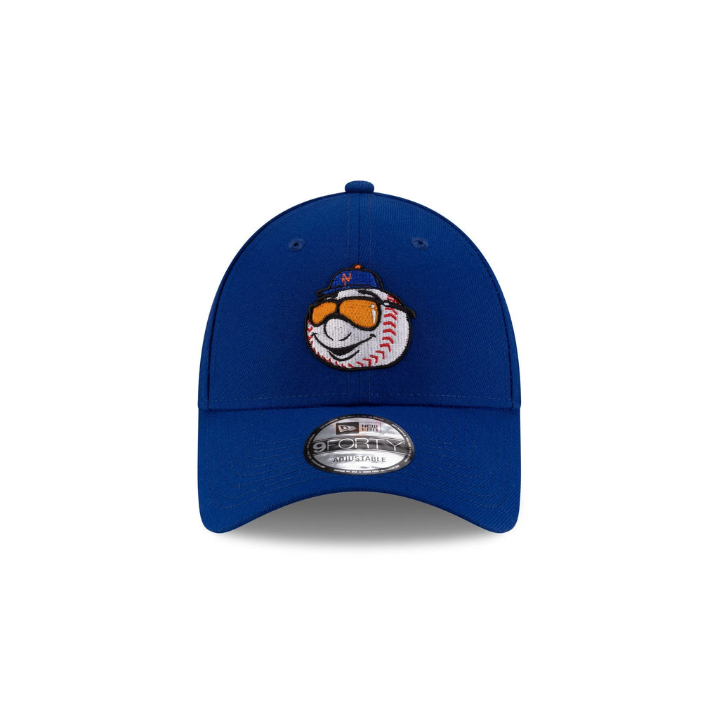 New York Mets Mr. Met Royal Blue 9FORTY Adjustable Hat