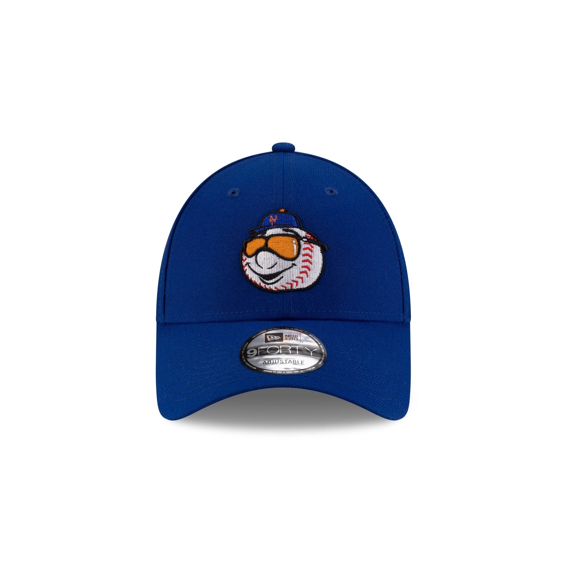 New York Mets Mr. Met Royal Blue 9FORTY Adjustable Hat