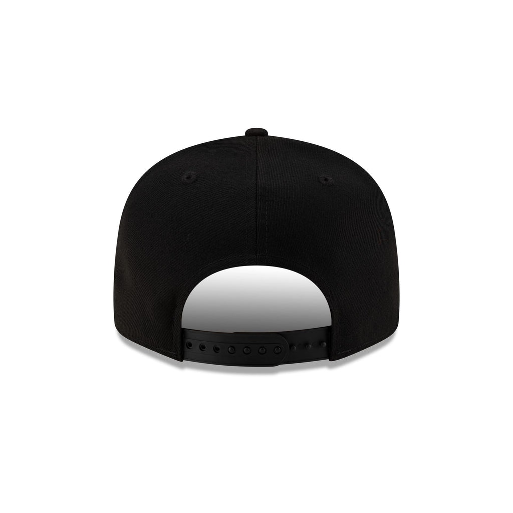 New York Mets Mr. Met Black 9FIFTY Snapback Hat